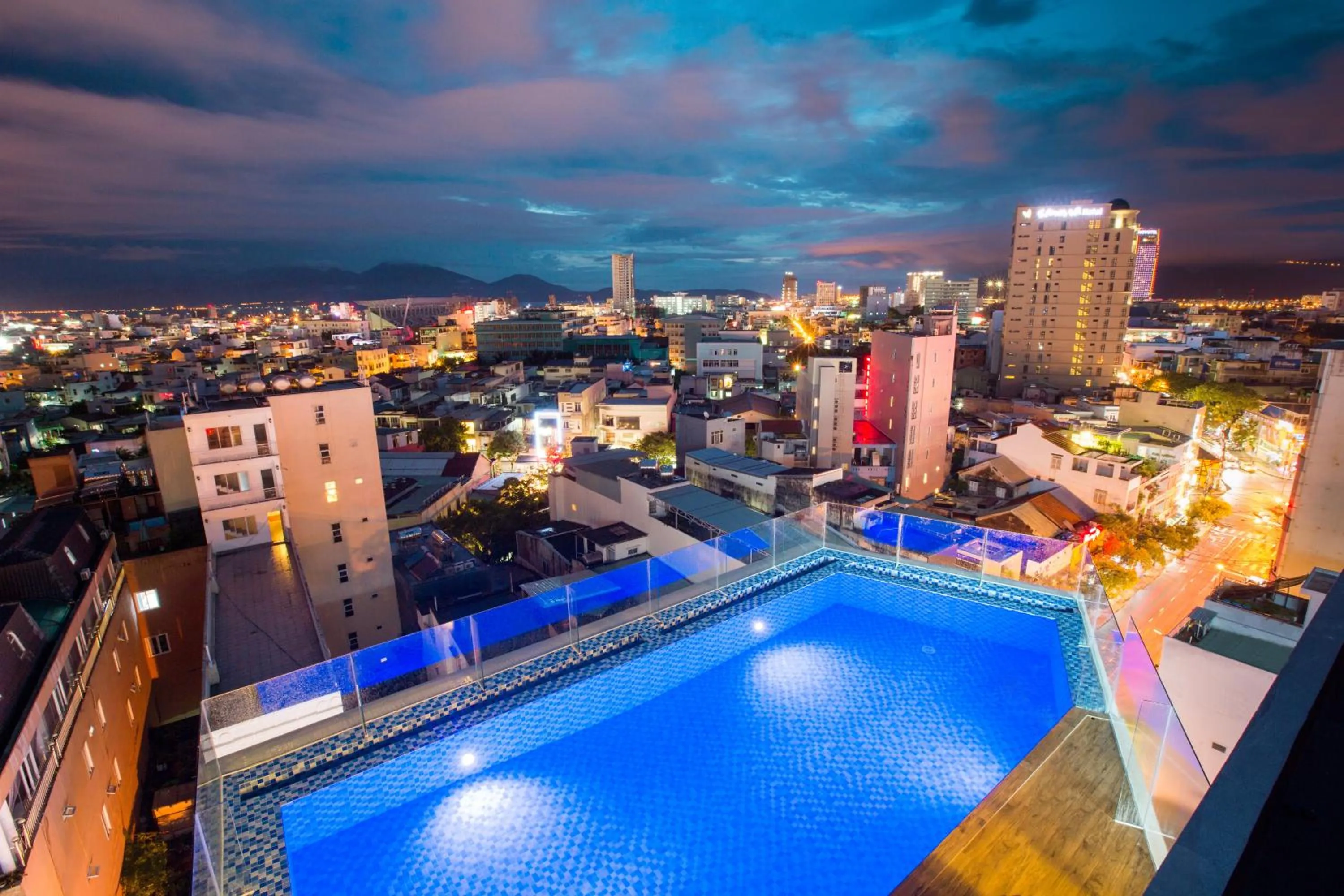 Property building in Central Hotel & Spa Danang