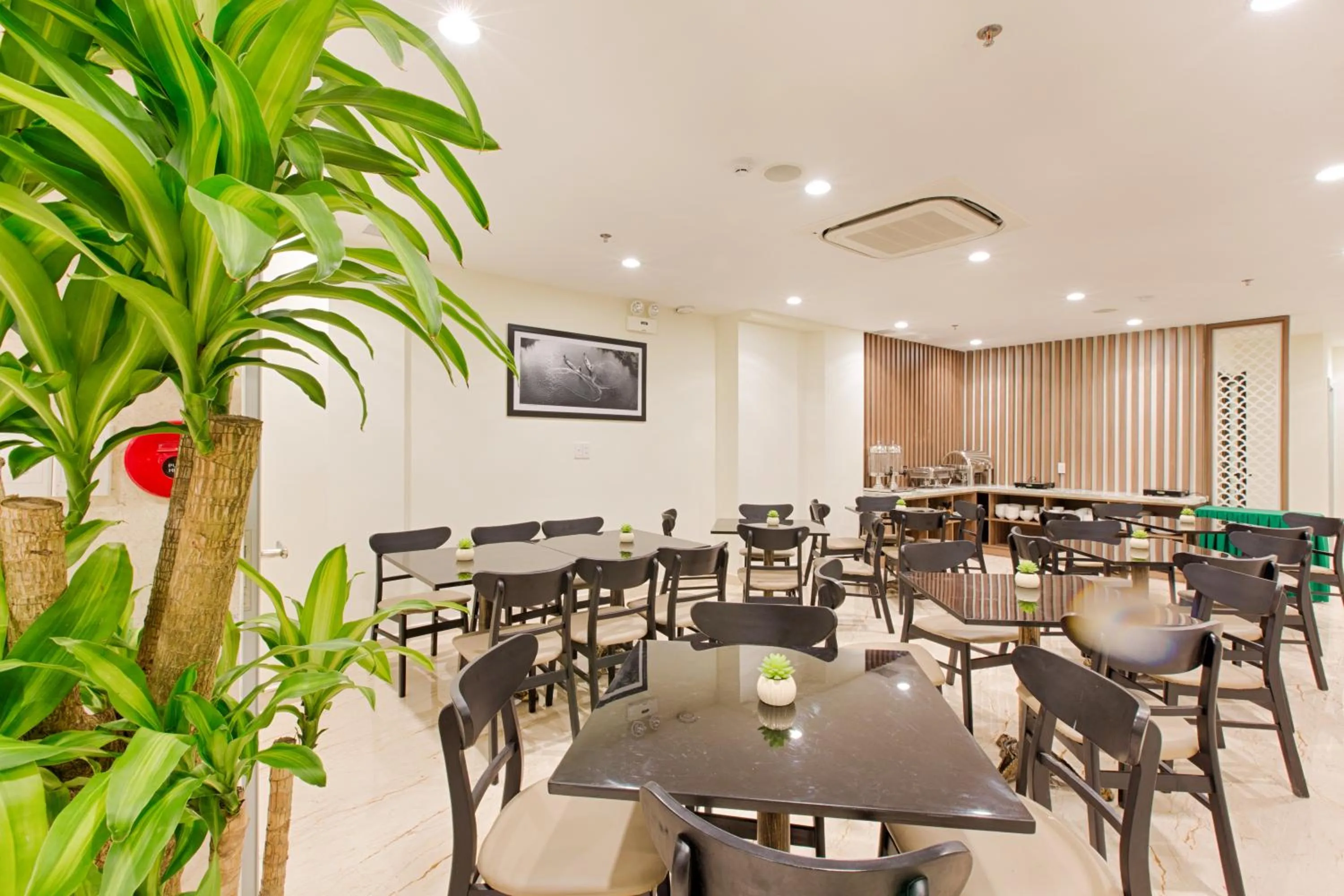 Restaurant/places to eat in Central Hotel & Spa Danang