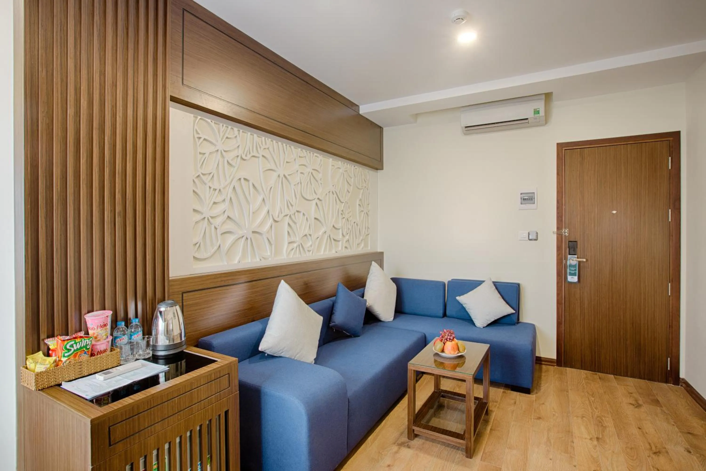 Living room in Central Hotel & Spa Danang