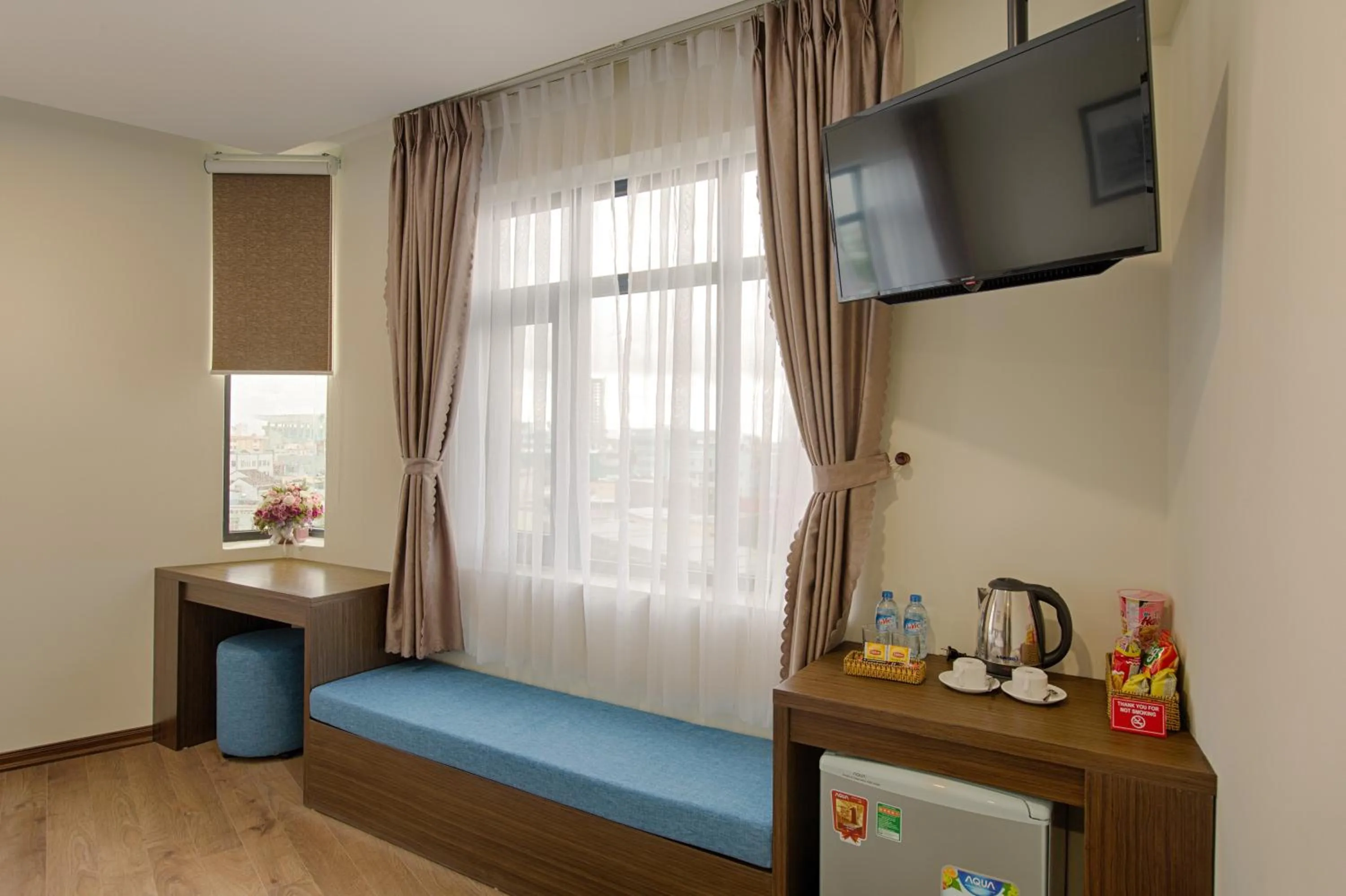 TV and multimedia in Central Hotel & Spa Danang