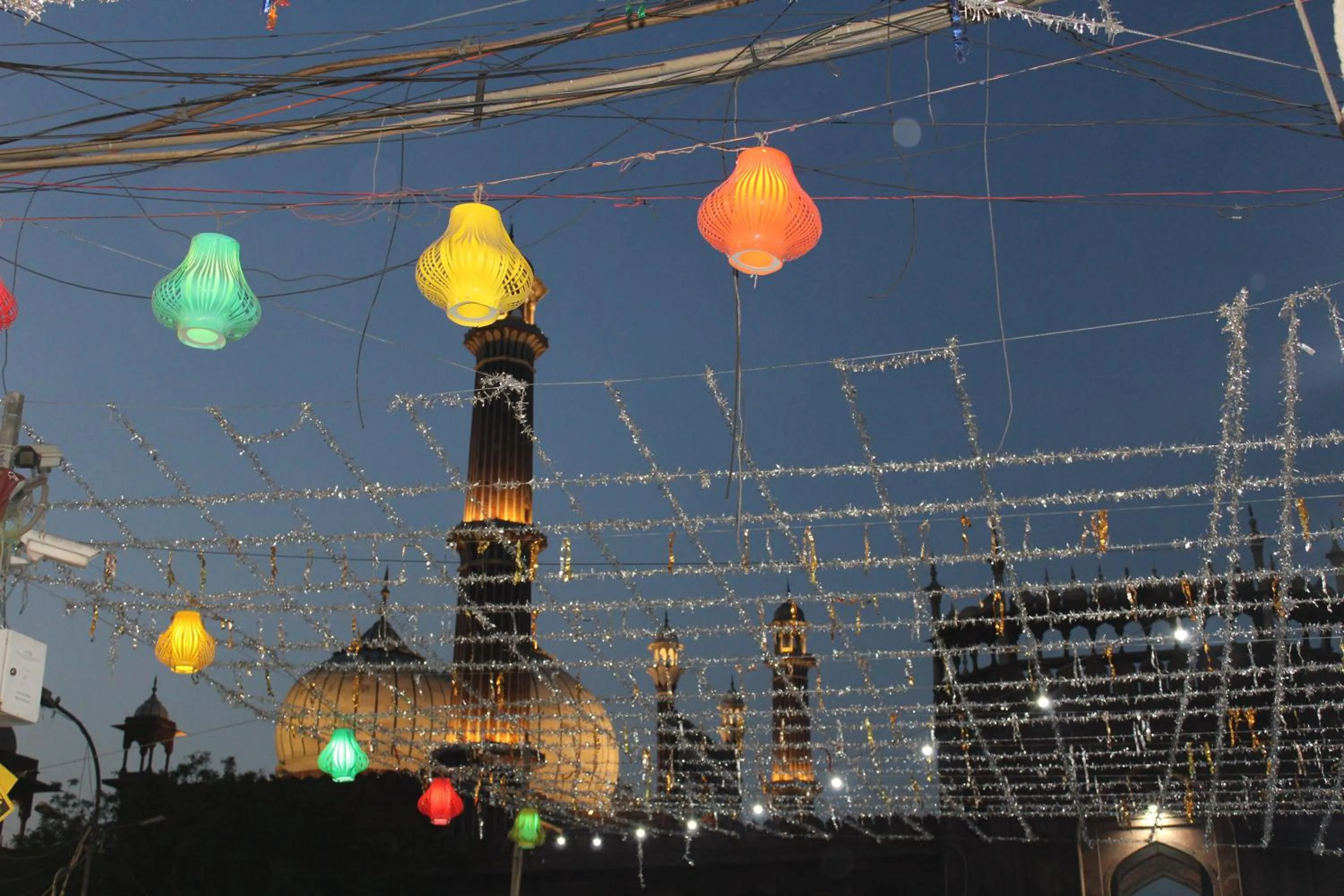 City view in Backpackers Heaven New King - New Delhi Train Station