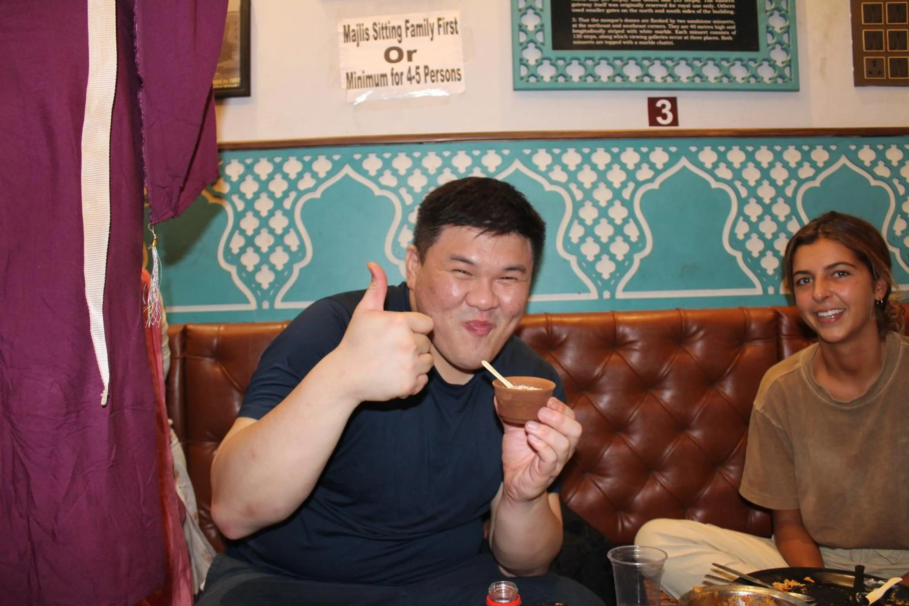 Guests in Backpackers Heaven New King - New Delhi Train Station