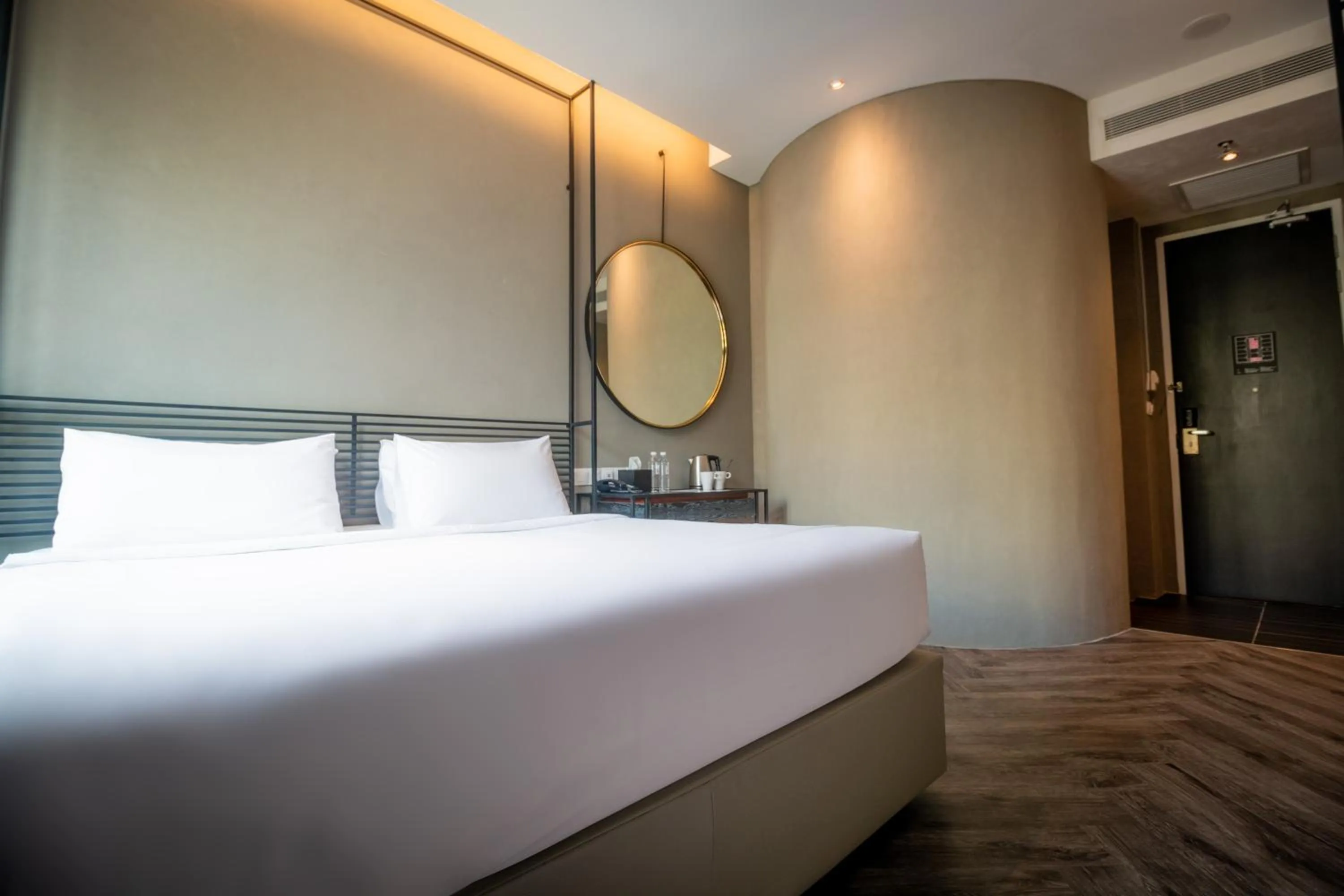 Bed in MOV Hotel Kuala Lumpur