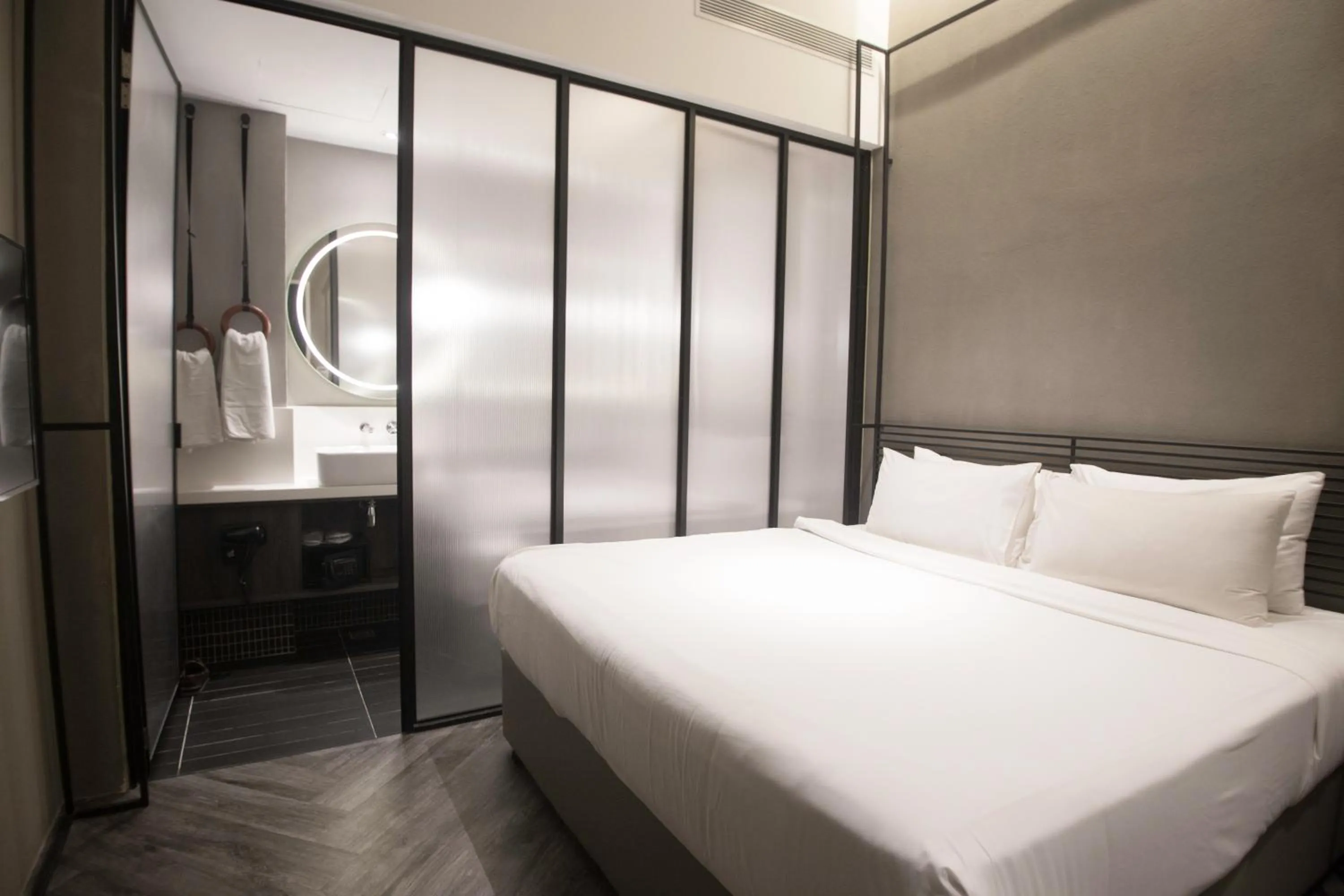 Bed in MOV Hotel Kuala Lumpur