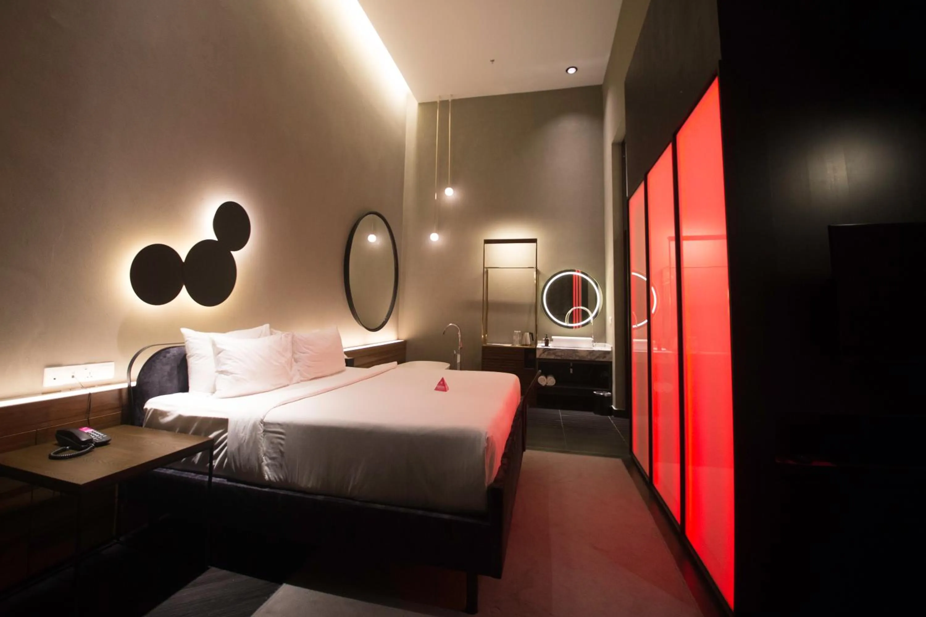 Bed in MOV Hotel Kuala Lumpur