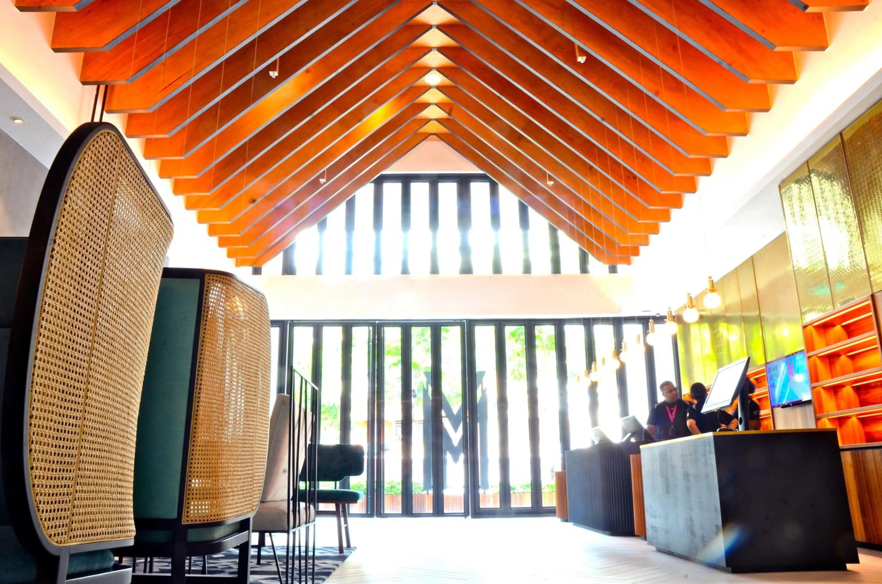 Lobby or reception in MOV Hotel Kuala Lumpur