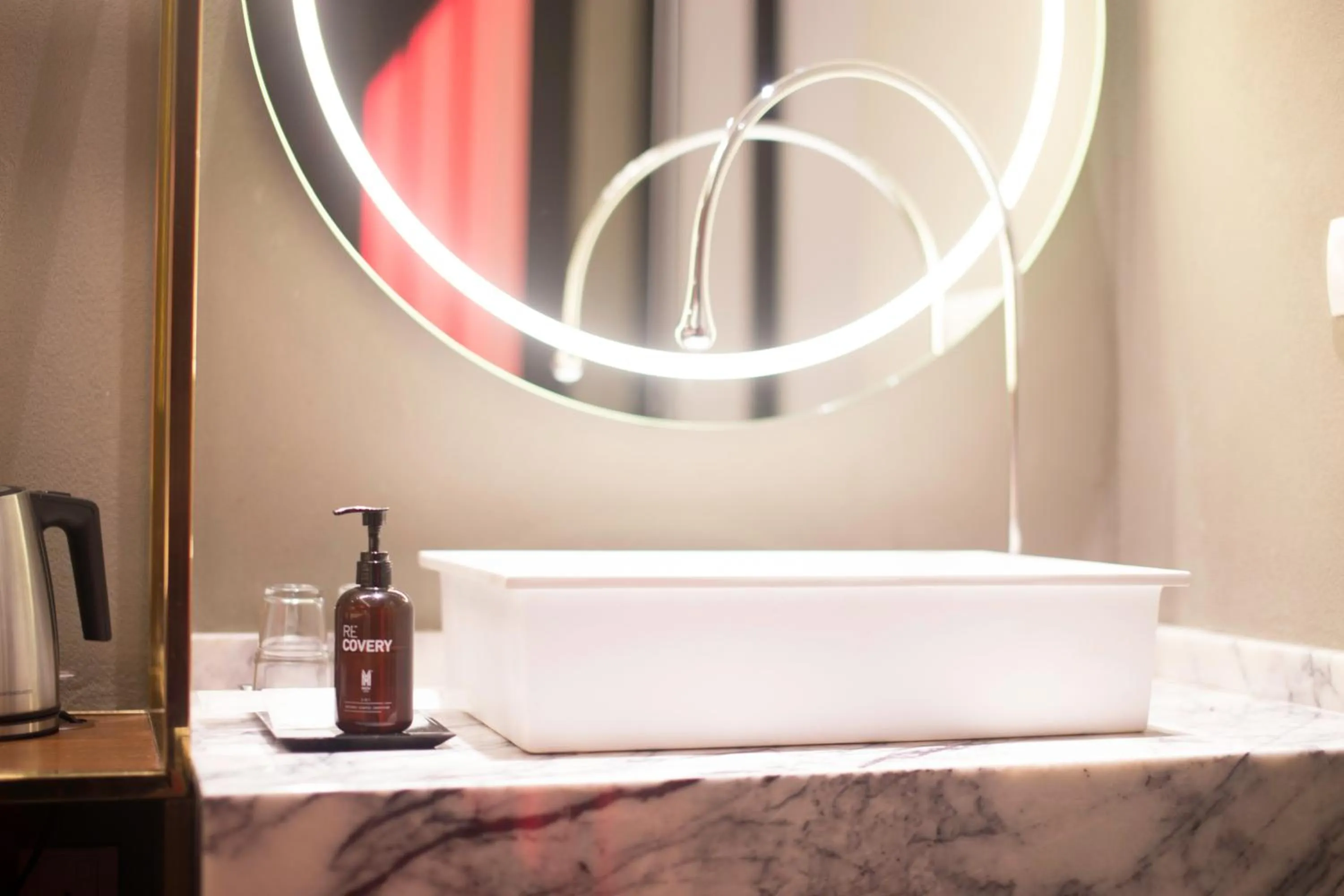 Bathroom in MOV Hotel Kuala Lumpur