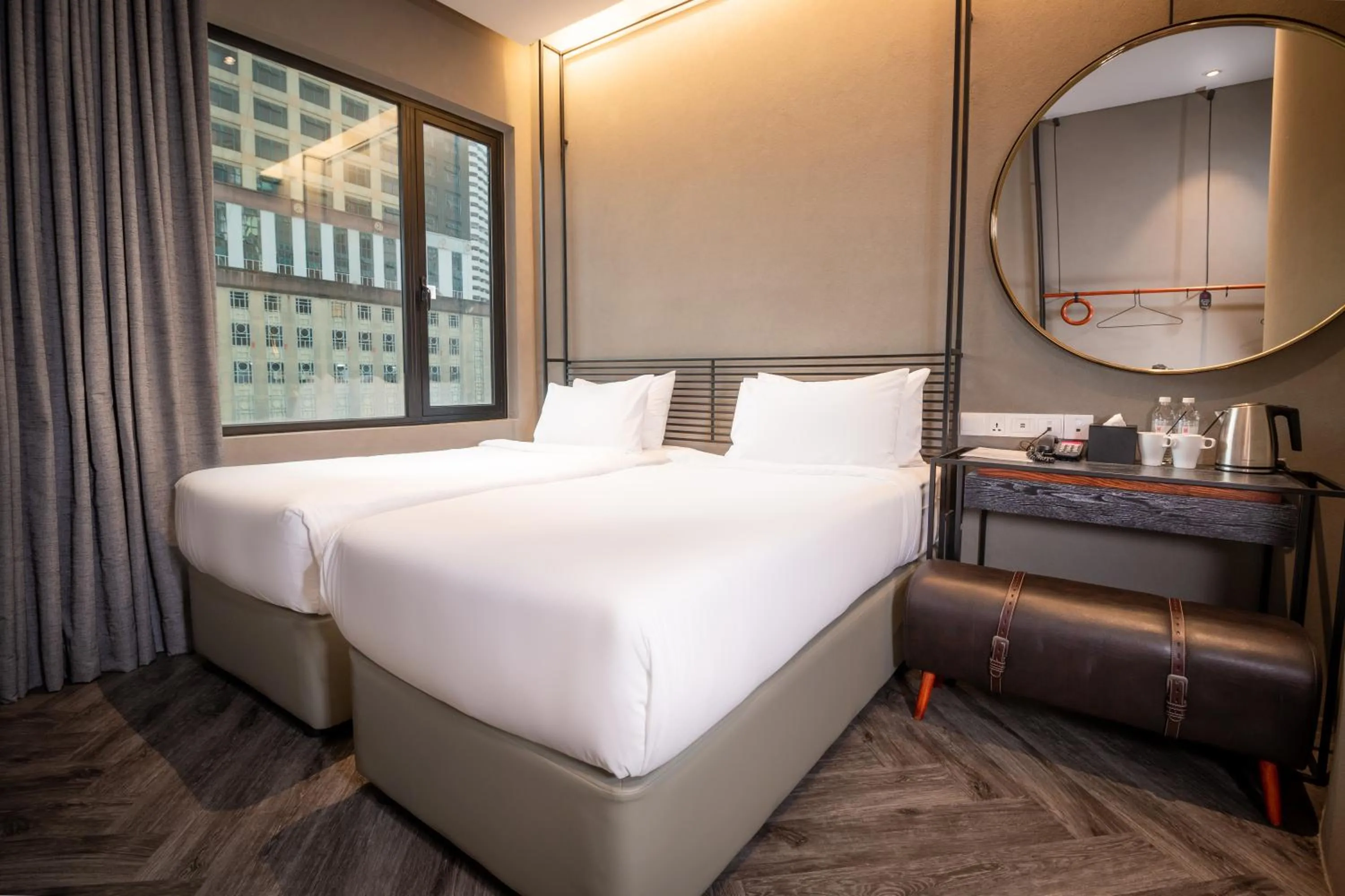 Bed in MOV Hotel Kuala Lumpur