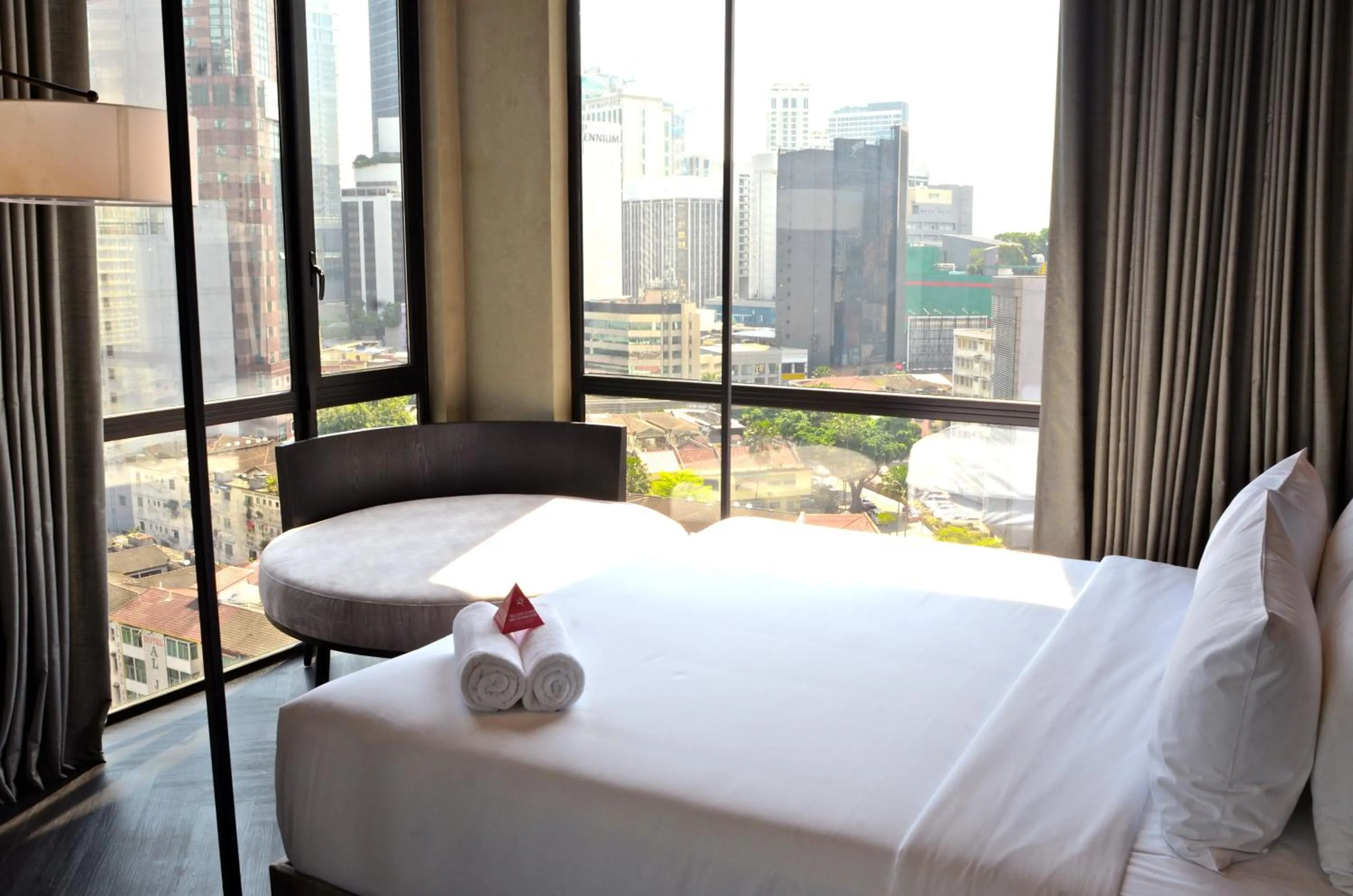 Bed in MOV Hotel Kuala Lumpur