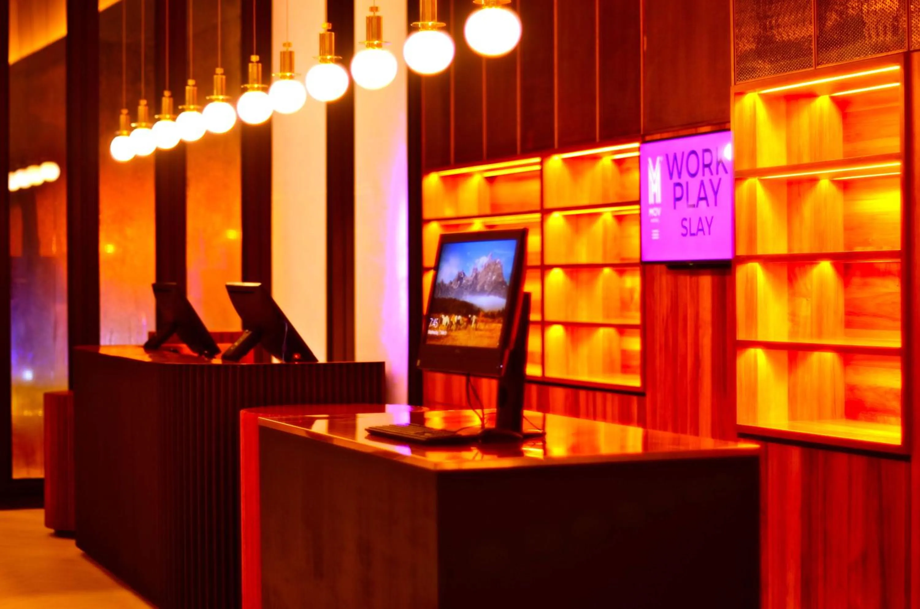 Lobby or reception in MOV Hotel Kuala Lumpur