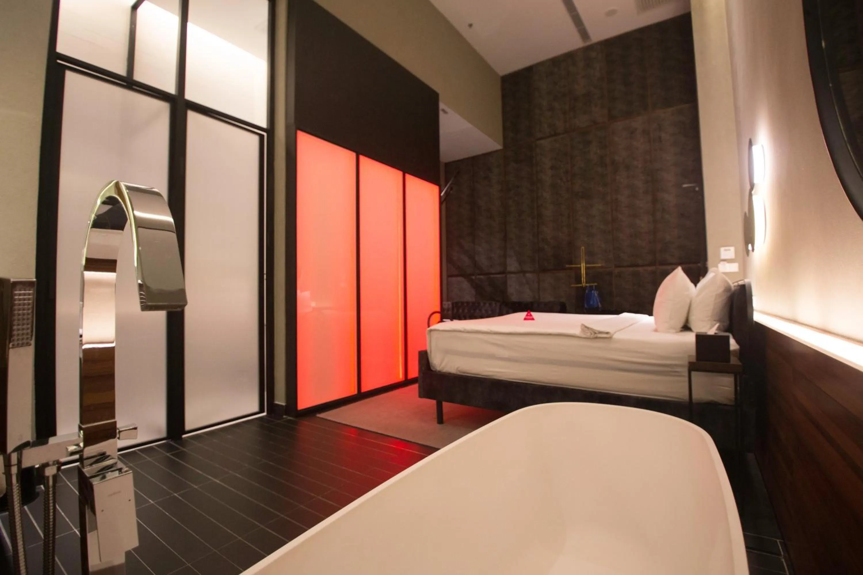 Bed in MOV Hotel Kuala Lumpur