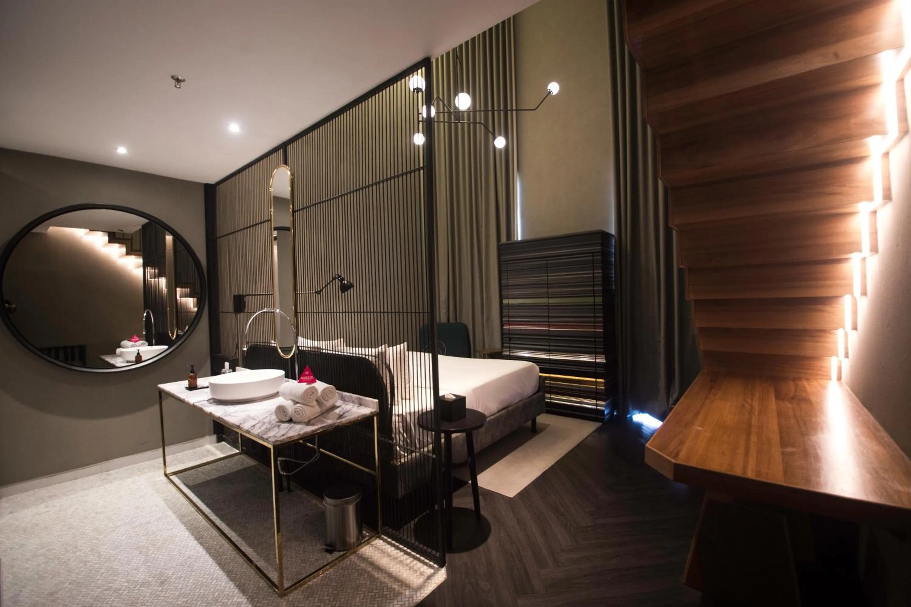 Living room in MOV Hotel Kuala Lumpur