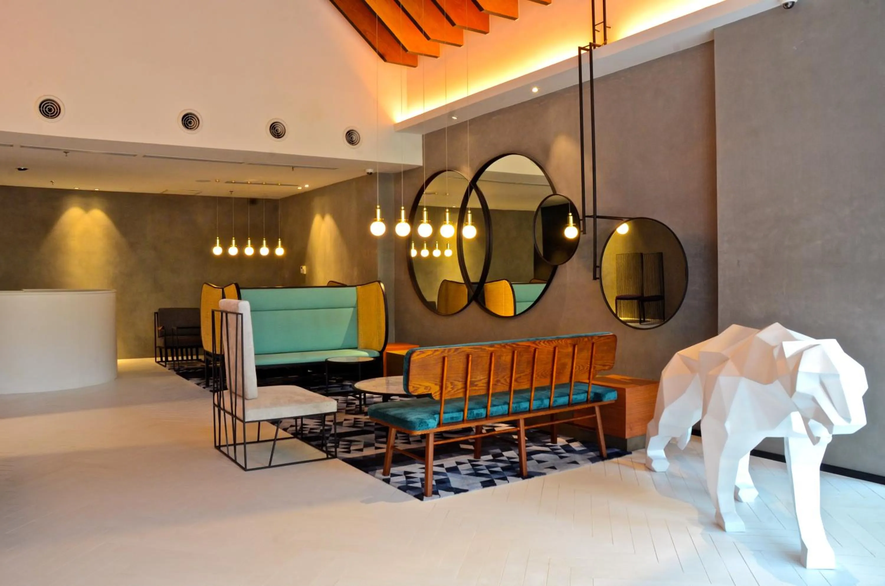 Lobby or reception in MOV Hotel Kuala Lumpur