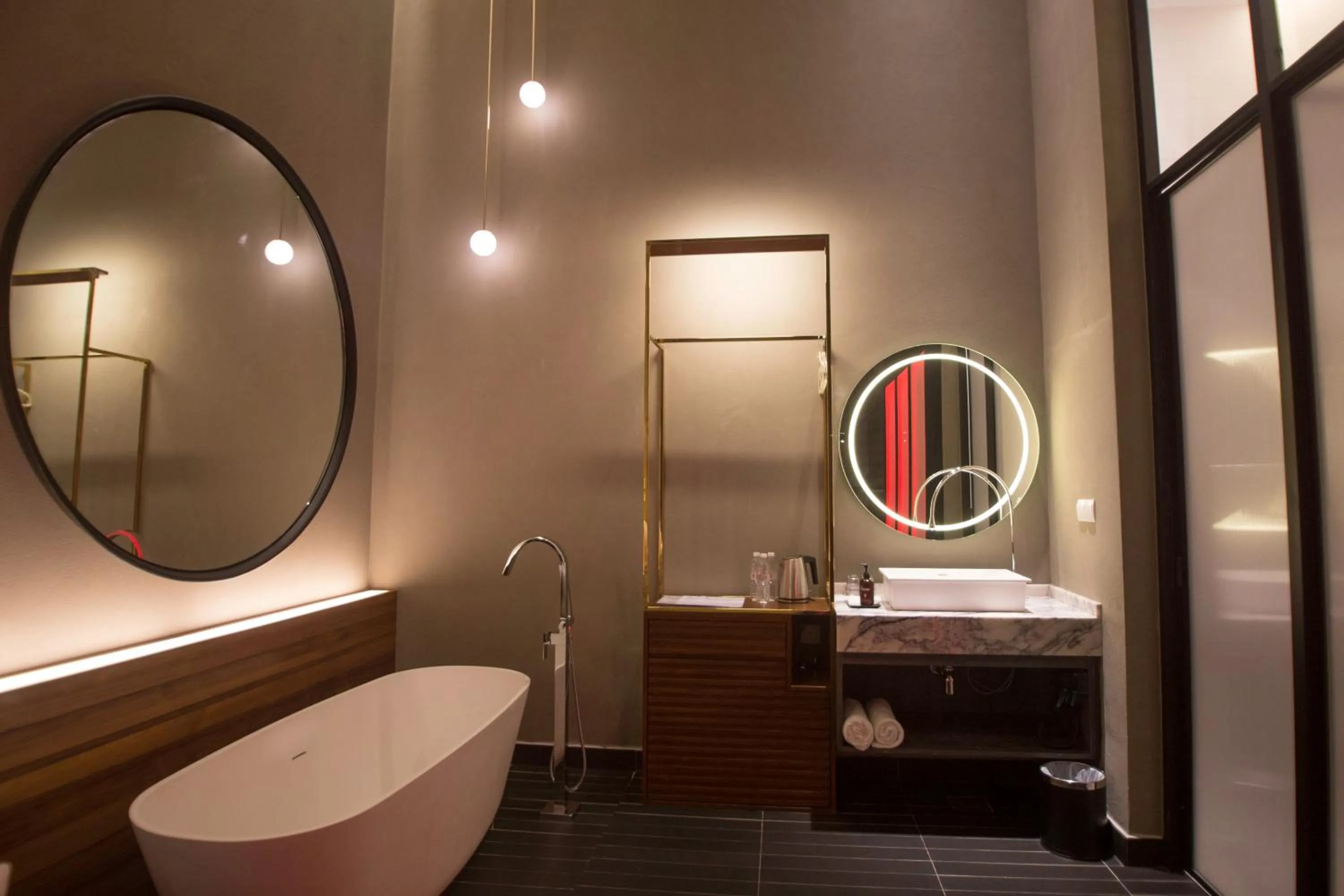 Toilet in MOV Hotel Kuala Lumpur