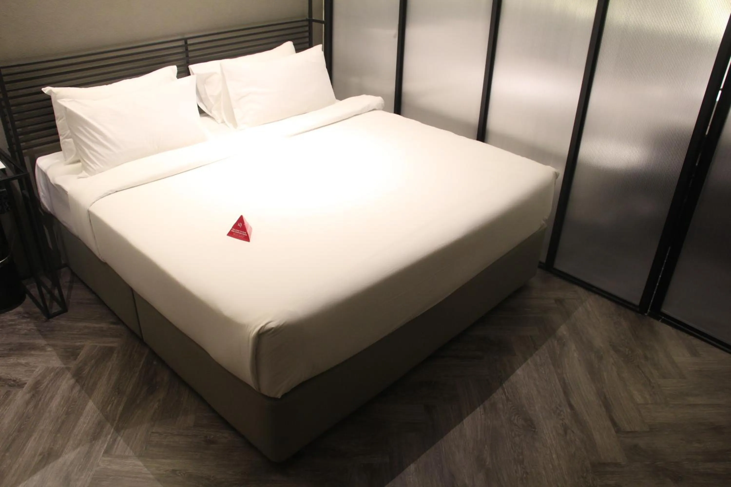 Bed in MOV Hotel Kuala Lumpur