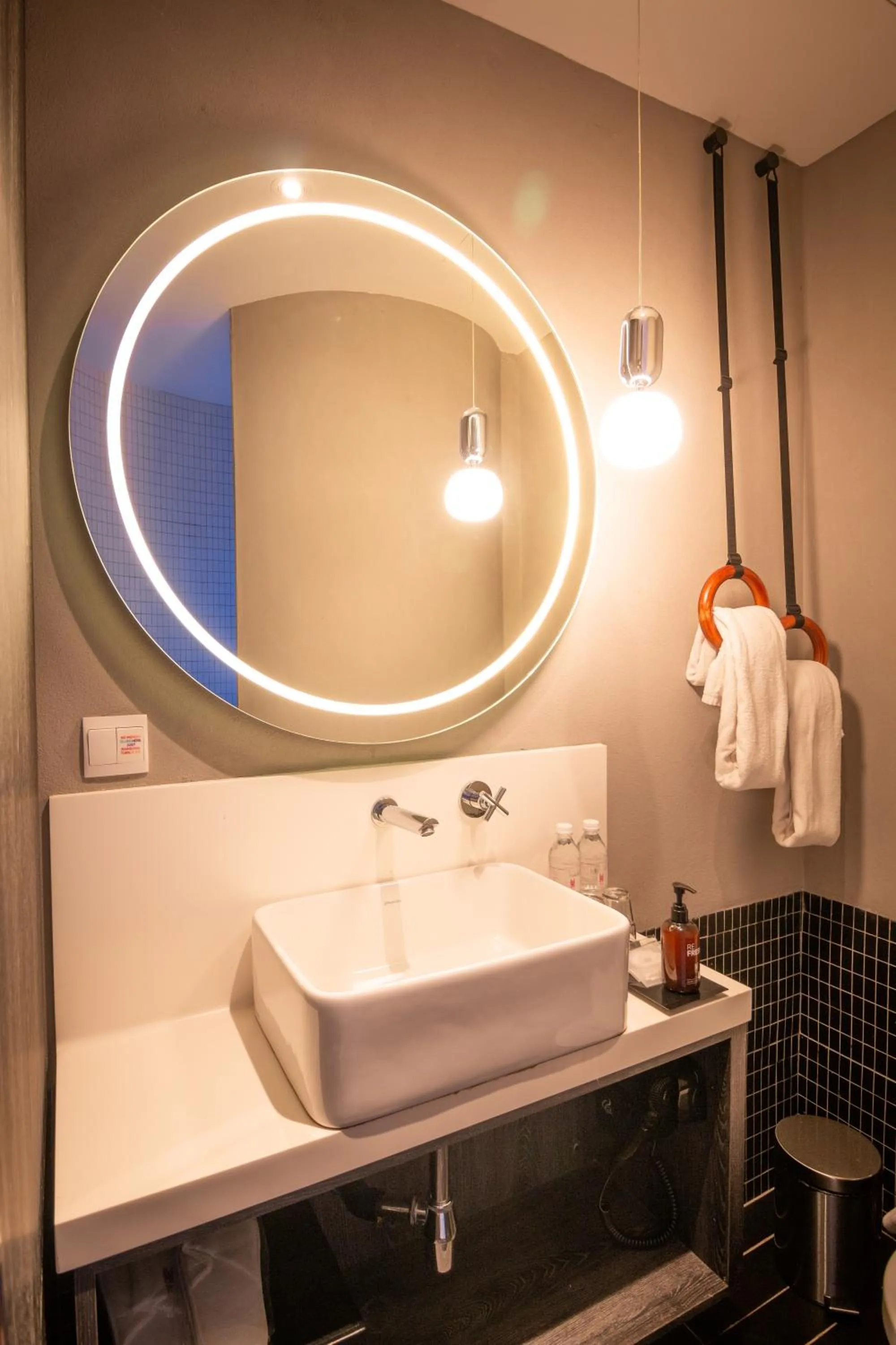 Bathroom in MOV Hotel Kuala Lumpur