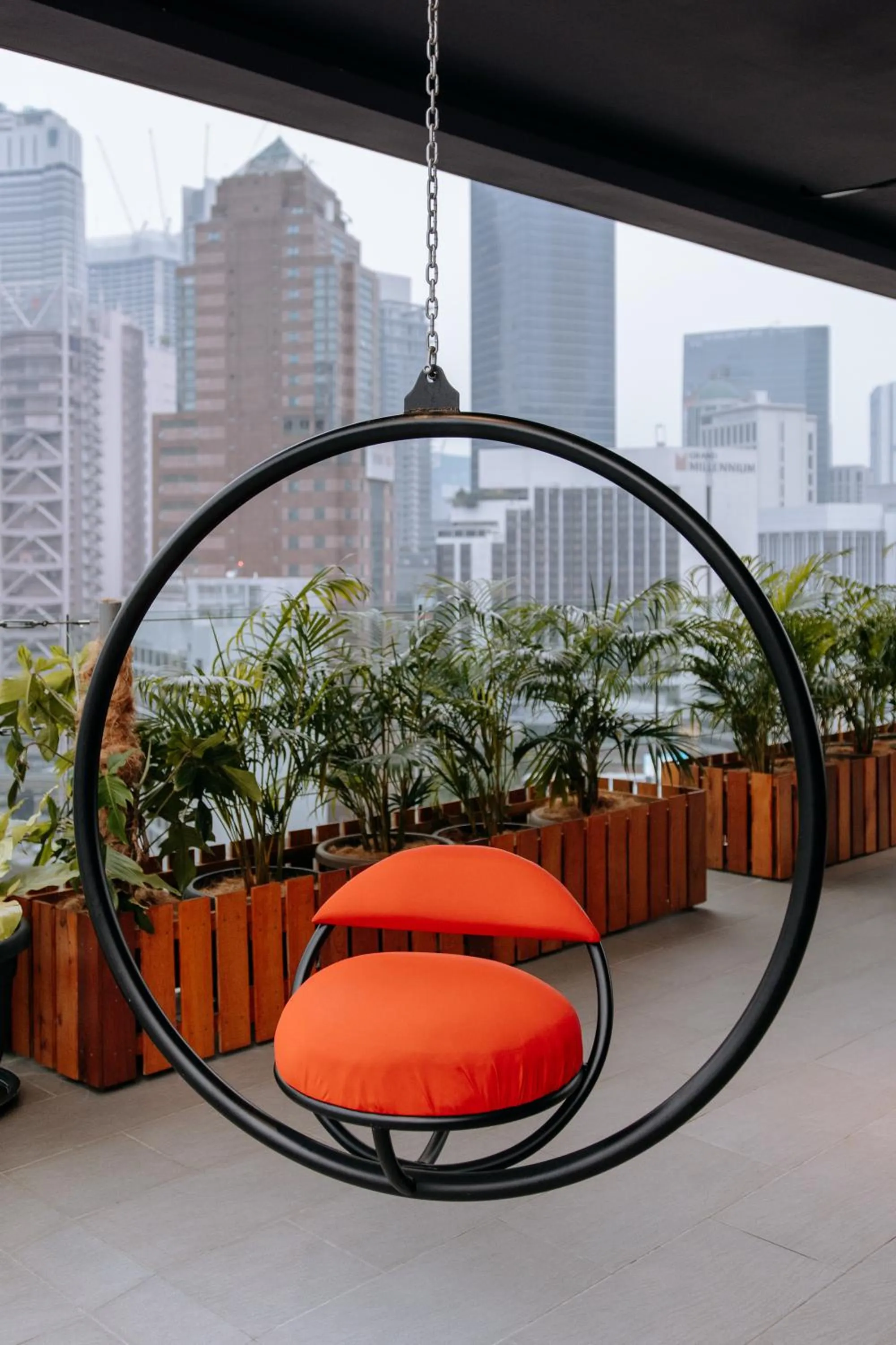 Balcony/Terrace in MOV Hotel Kuala Lumpur