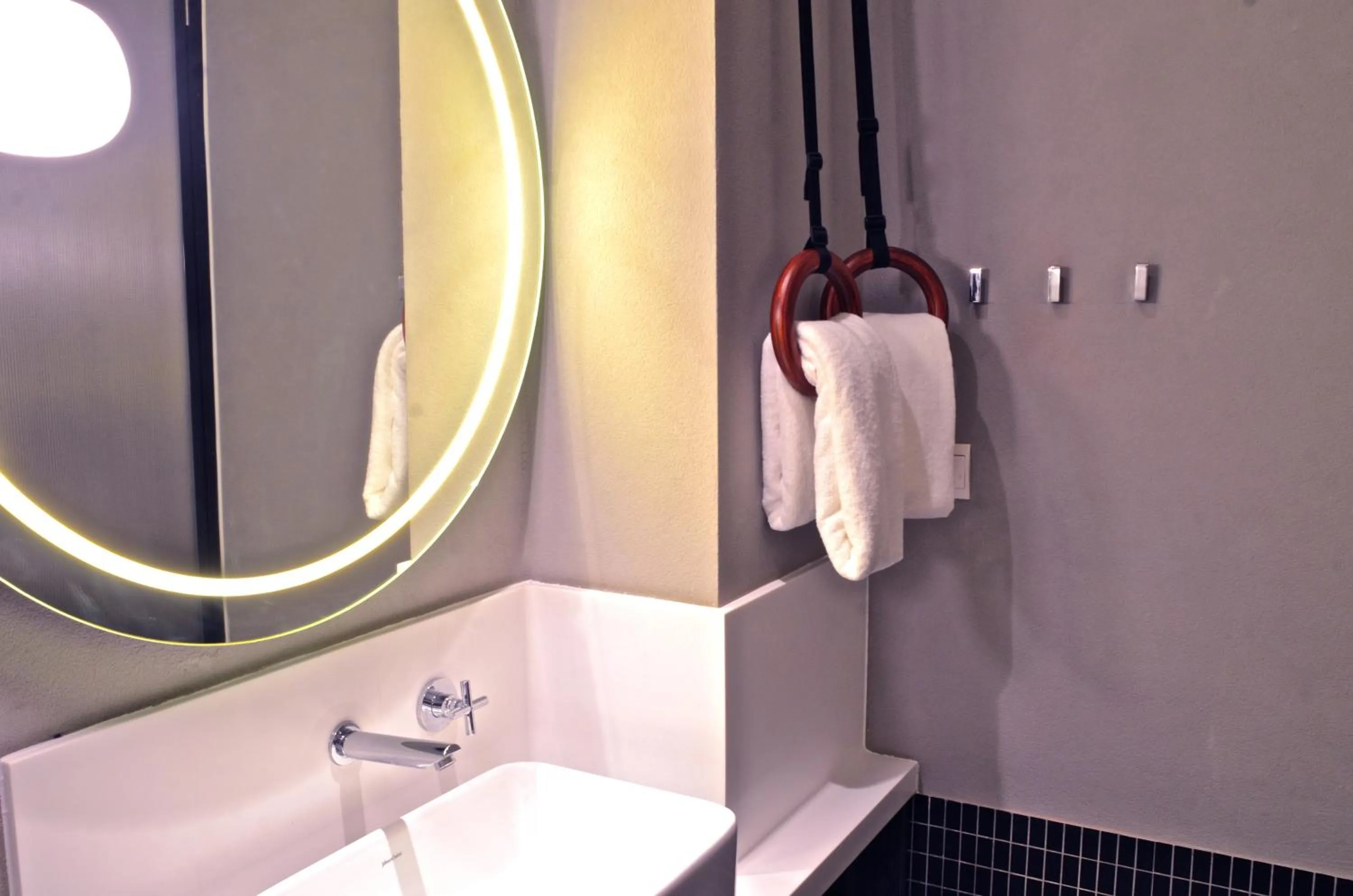 Toilet in MOV Hotel Kuala Lumpur