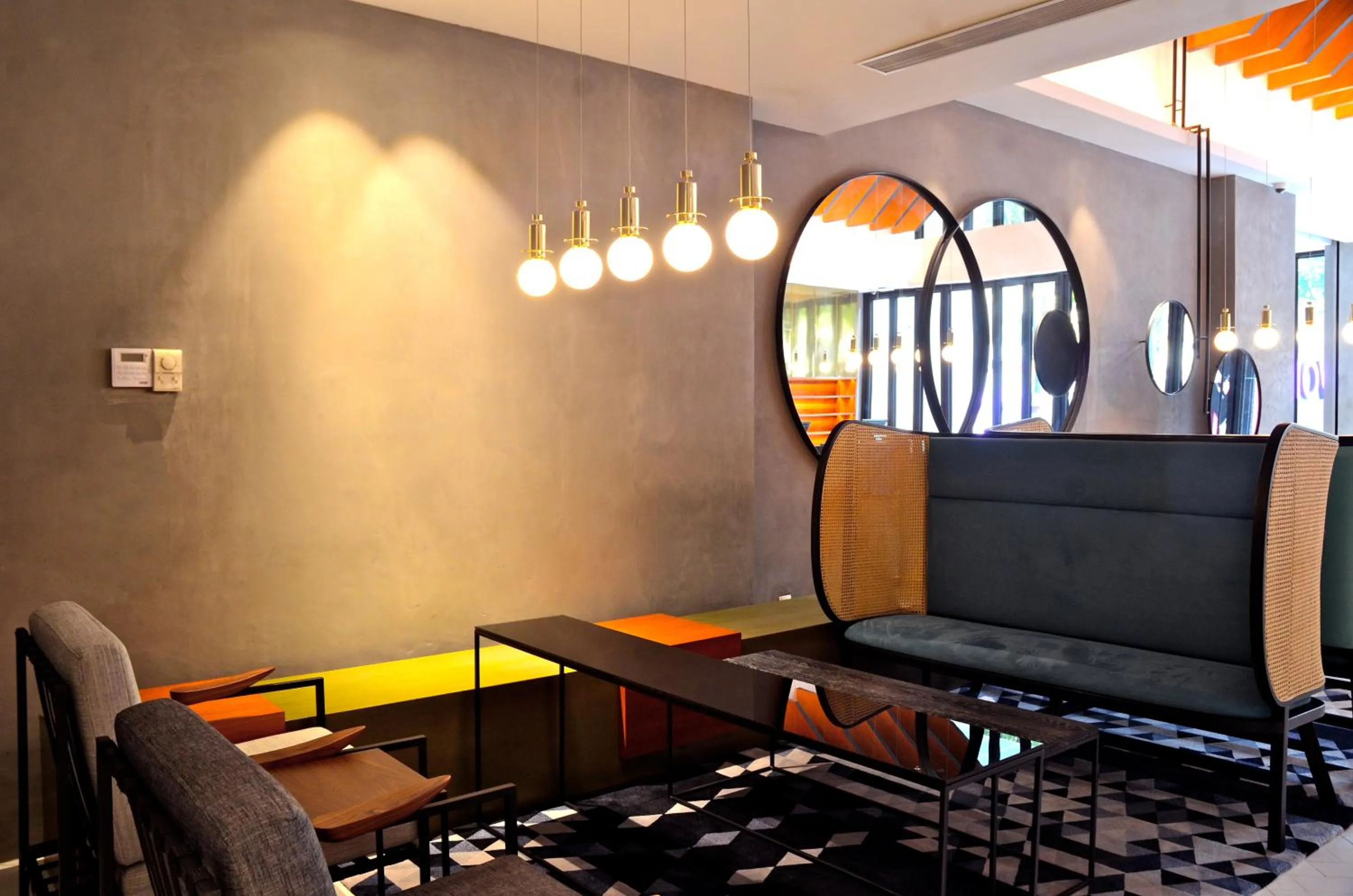 Lobby or reception in MOV Hotel Kuala Lumpur