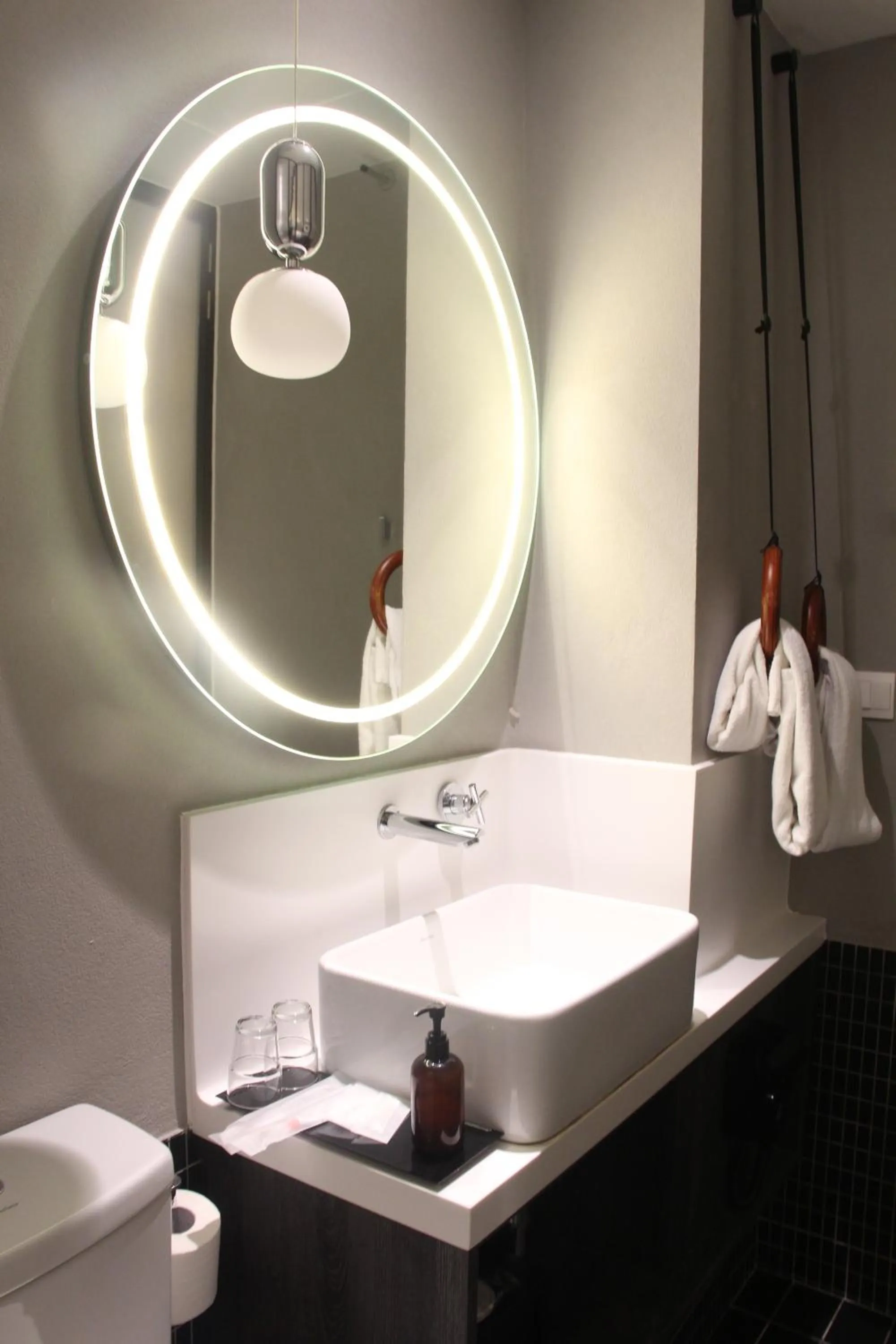 Toilet in MOV Hotel Kuala Lumpur