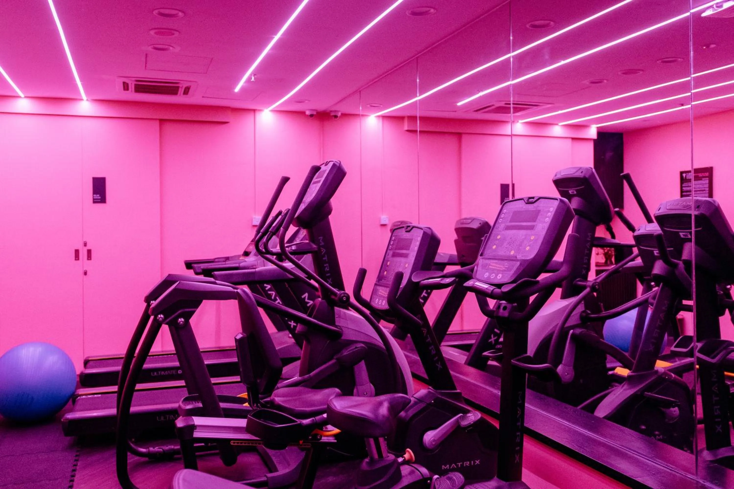 Fitness centre/facilities in MOV Hotel Kuala Lumpur