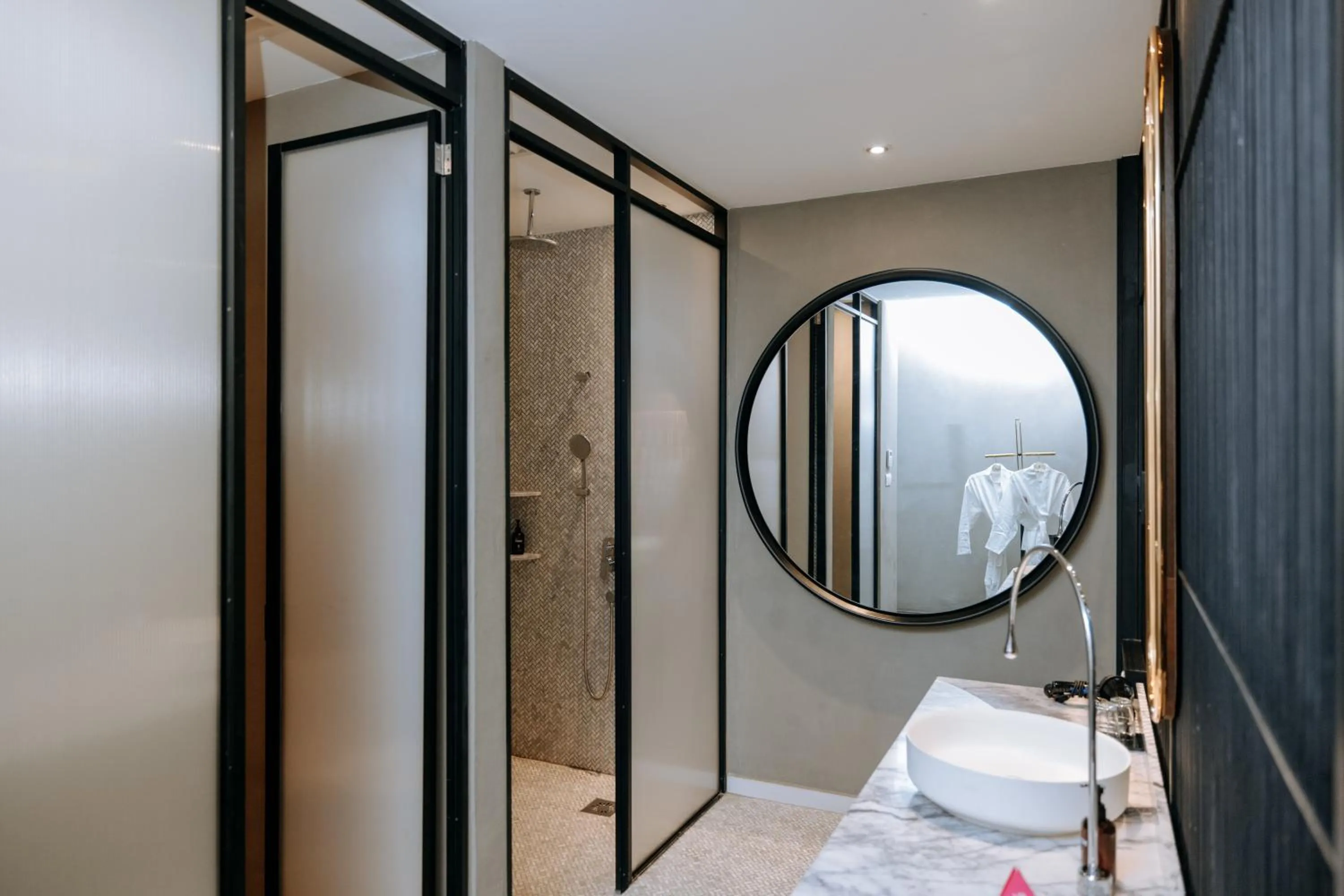 Bathroom in MOV Hotel Kuala Lumpur