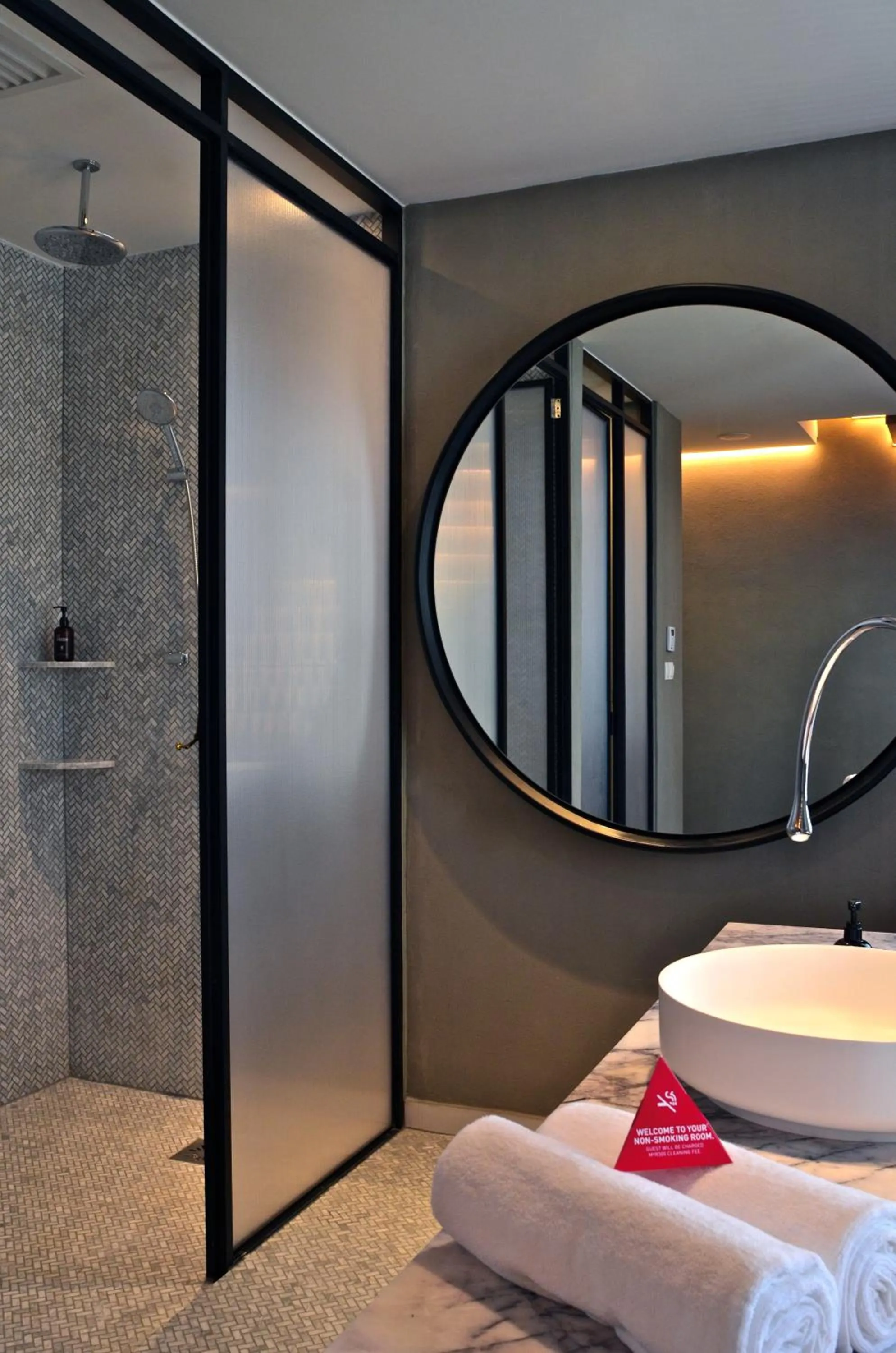 Shower in MOV Hotel Kuala Lumpur