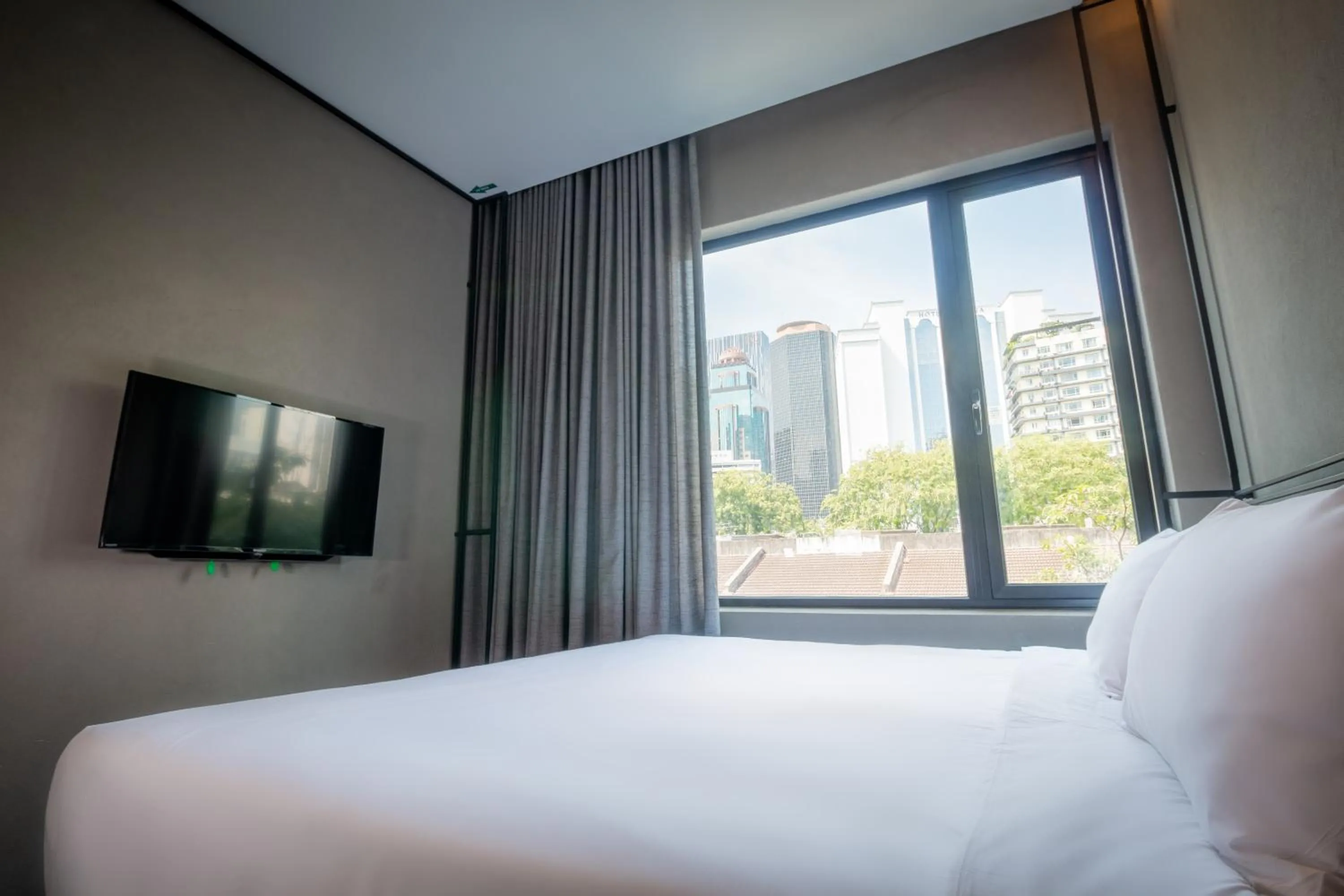 Bedroom, Bed in MOV Hotel Kuala Lumpur