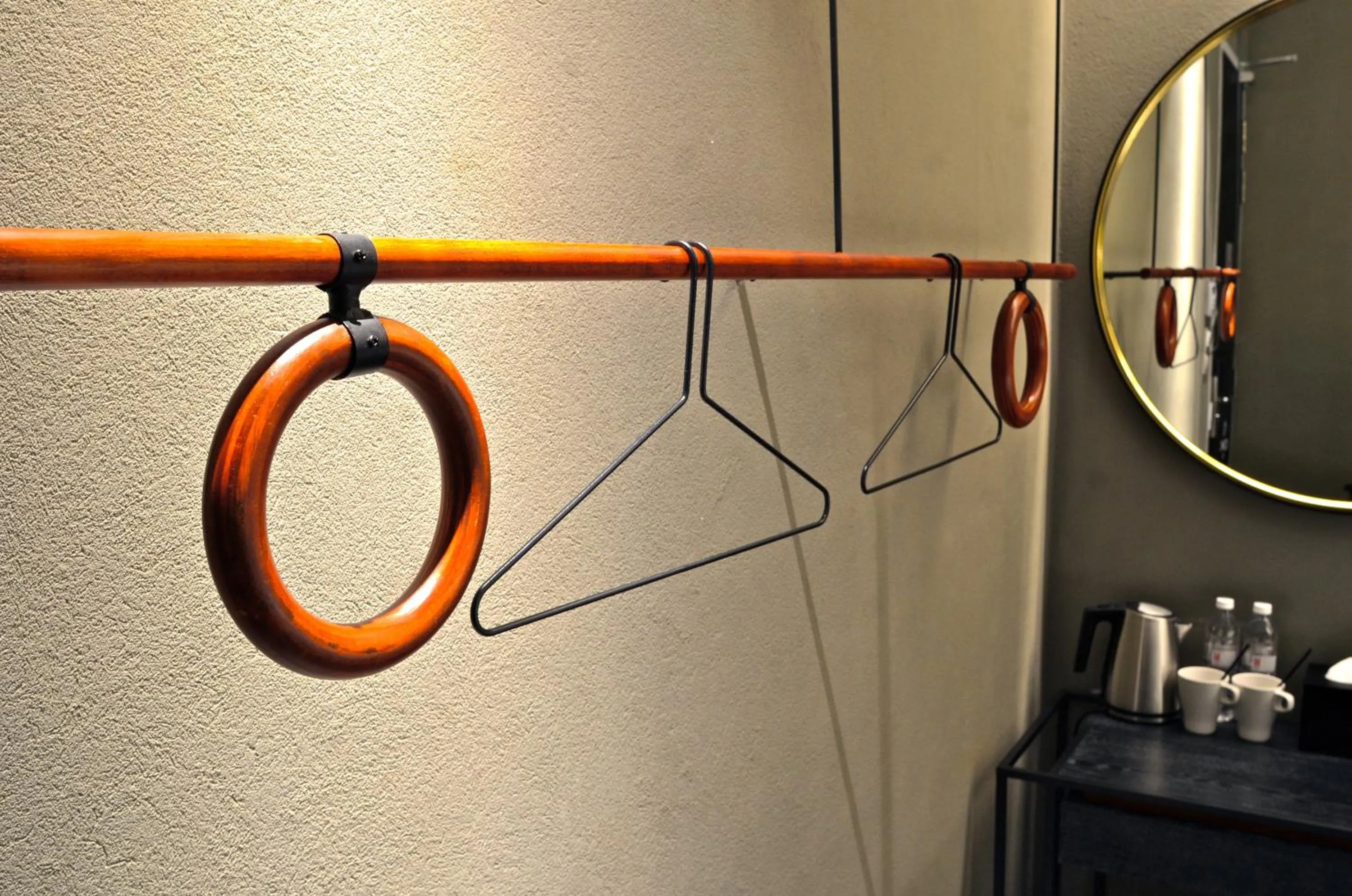 wardrobe in MOV Hotel Kuala Lumpur