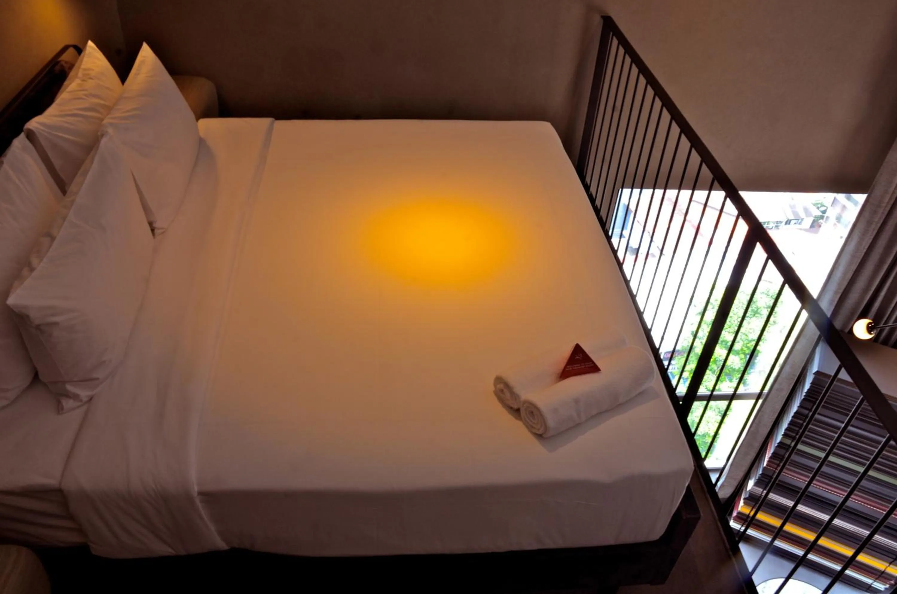 Bed in MOV Hotel Kuala Lumpur