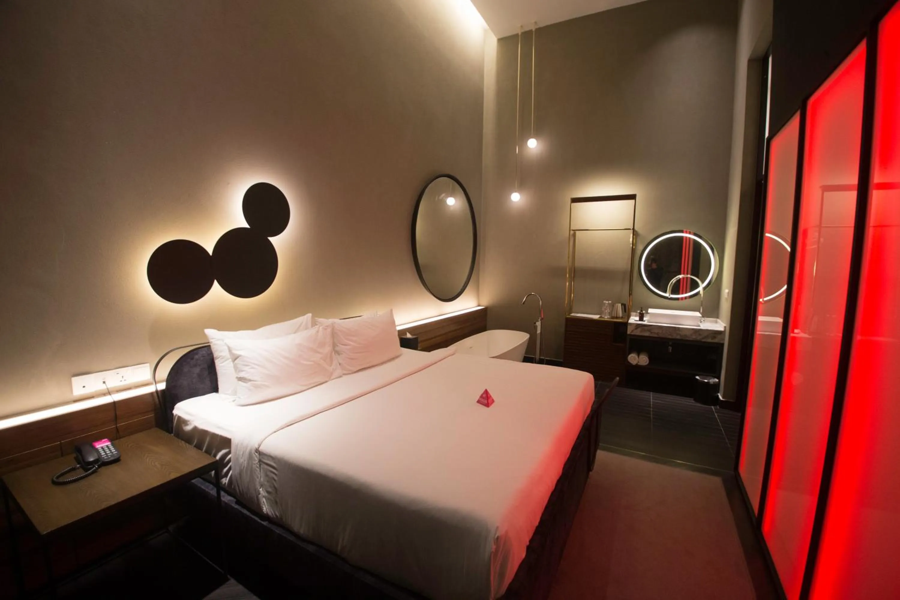 Bed in MOV Hotel Kuala Lumpur