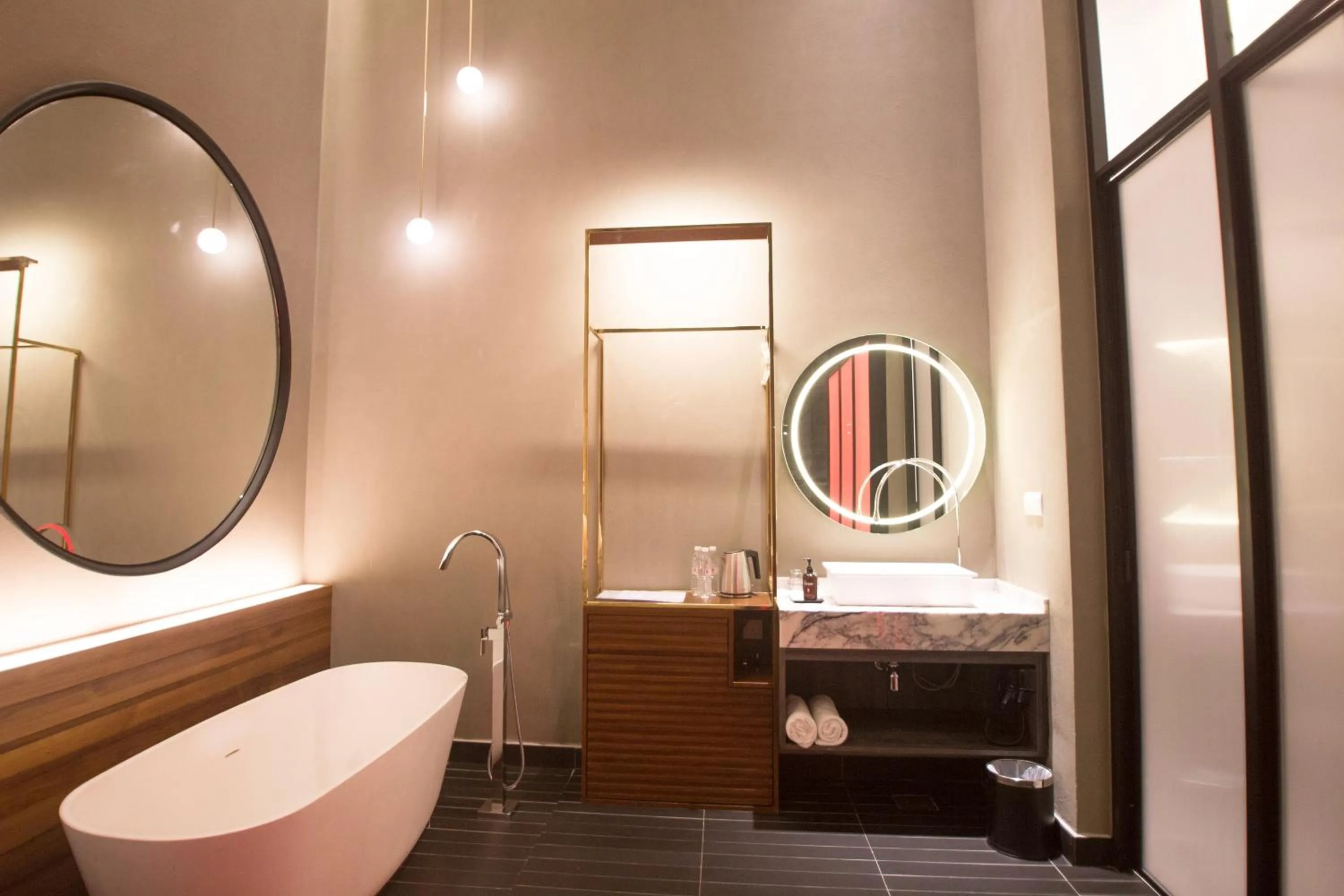 Toilet in MOV Hotel Kuala Lumpur