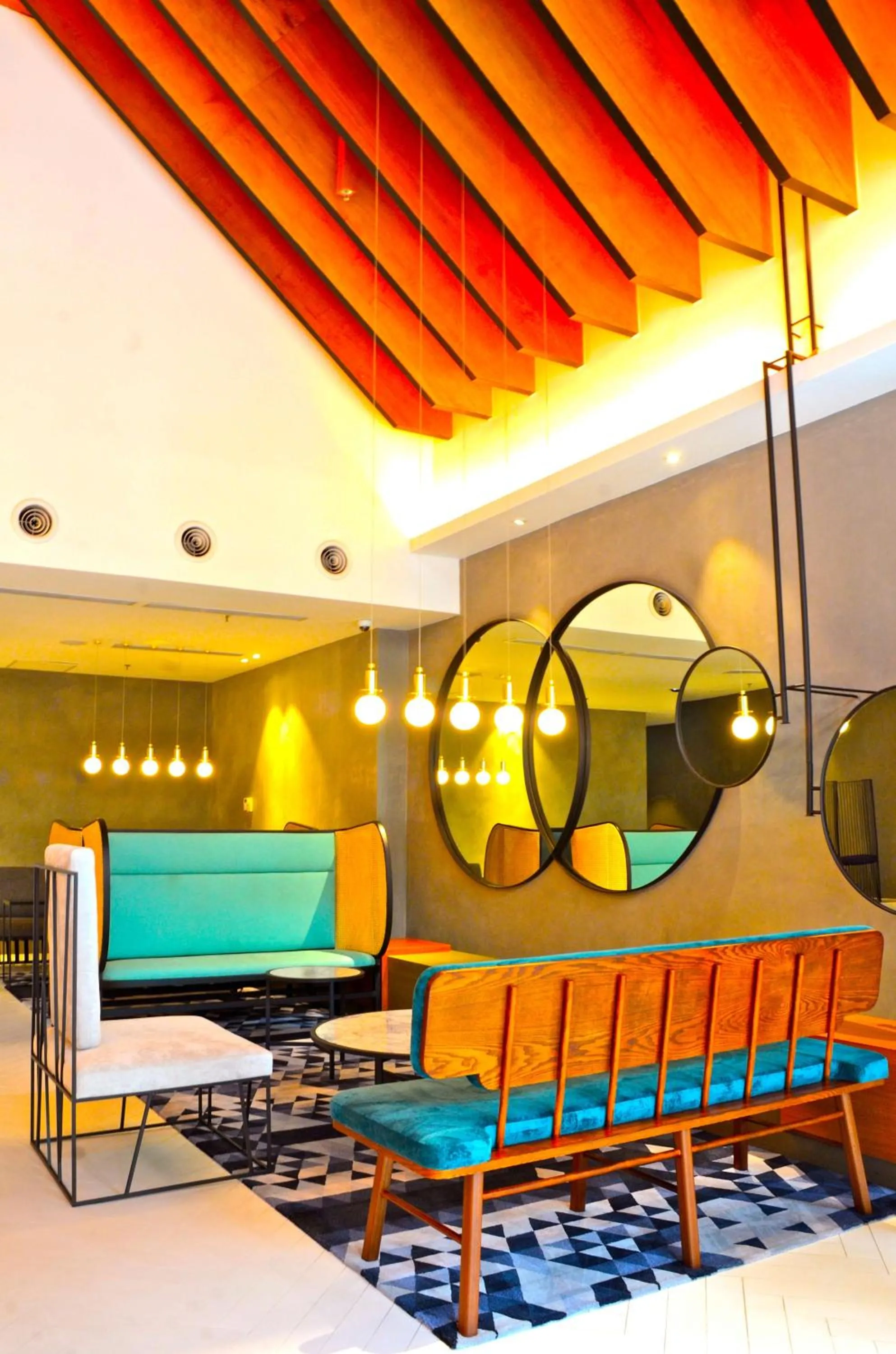 Lobby or reception in MOV Hotel Kuala Lumpur