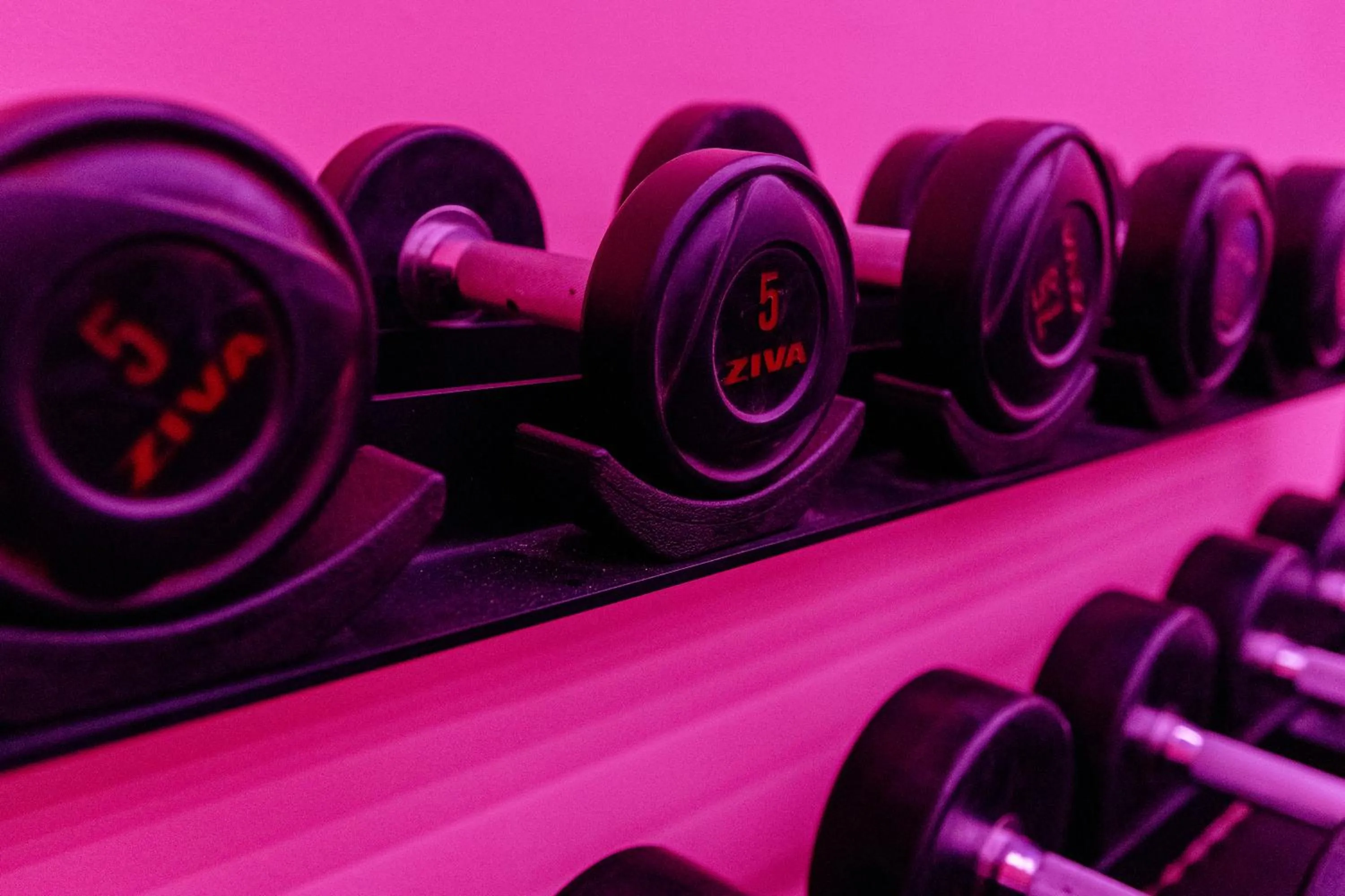 Fitness centre/facilities in MOV Hotel Kuala Lumpur