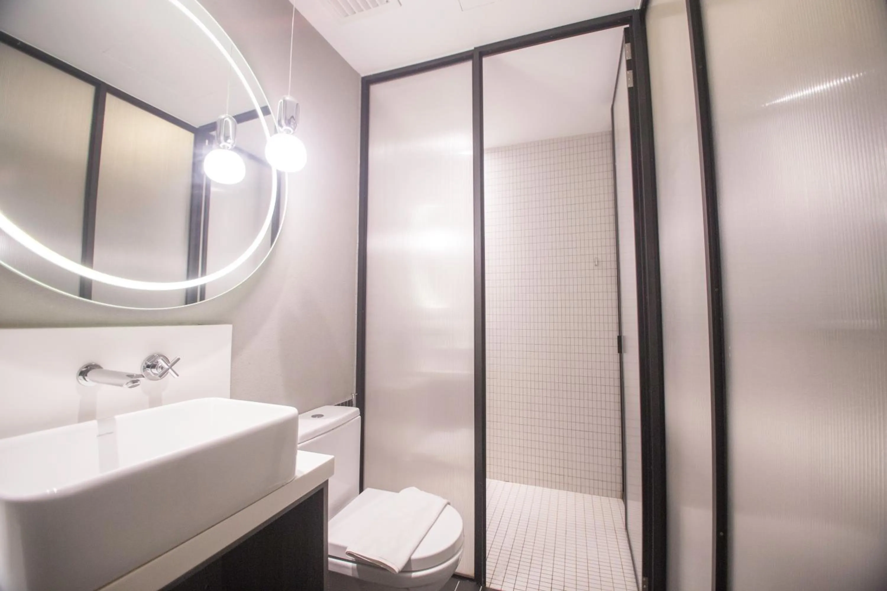 Shower in MOV Hotel Kuala Lumpur