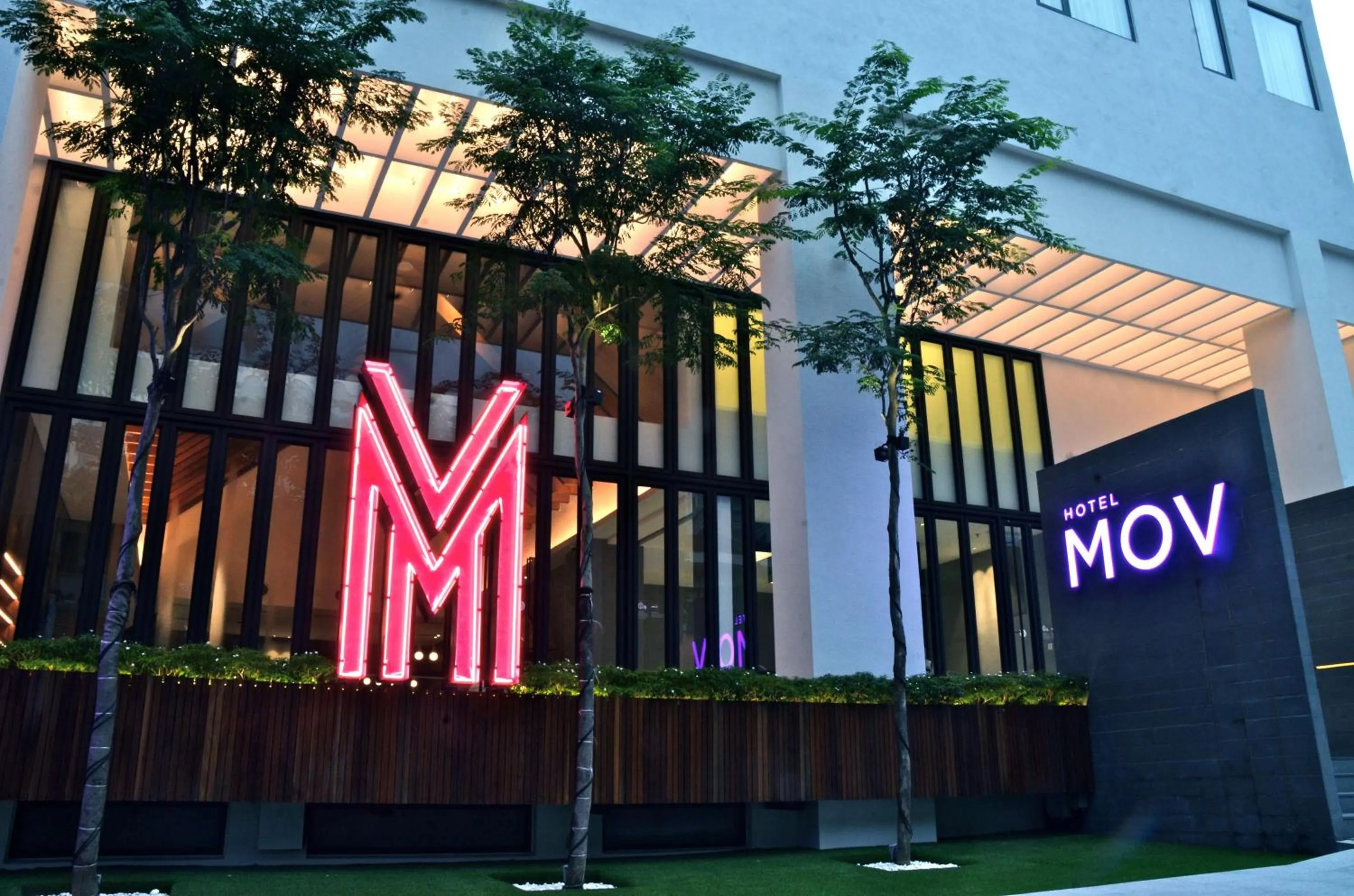 Facade/entrance in MOV Hotel Kuala Lumpur