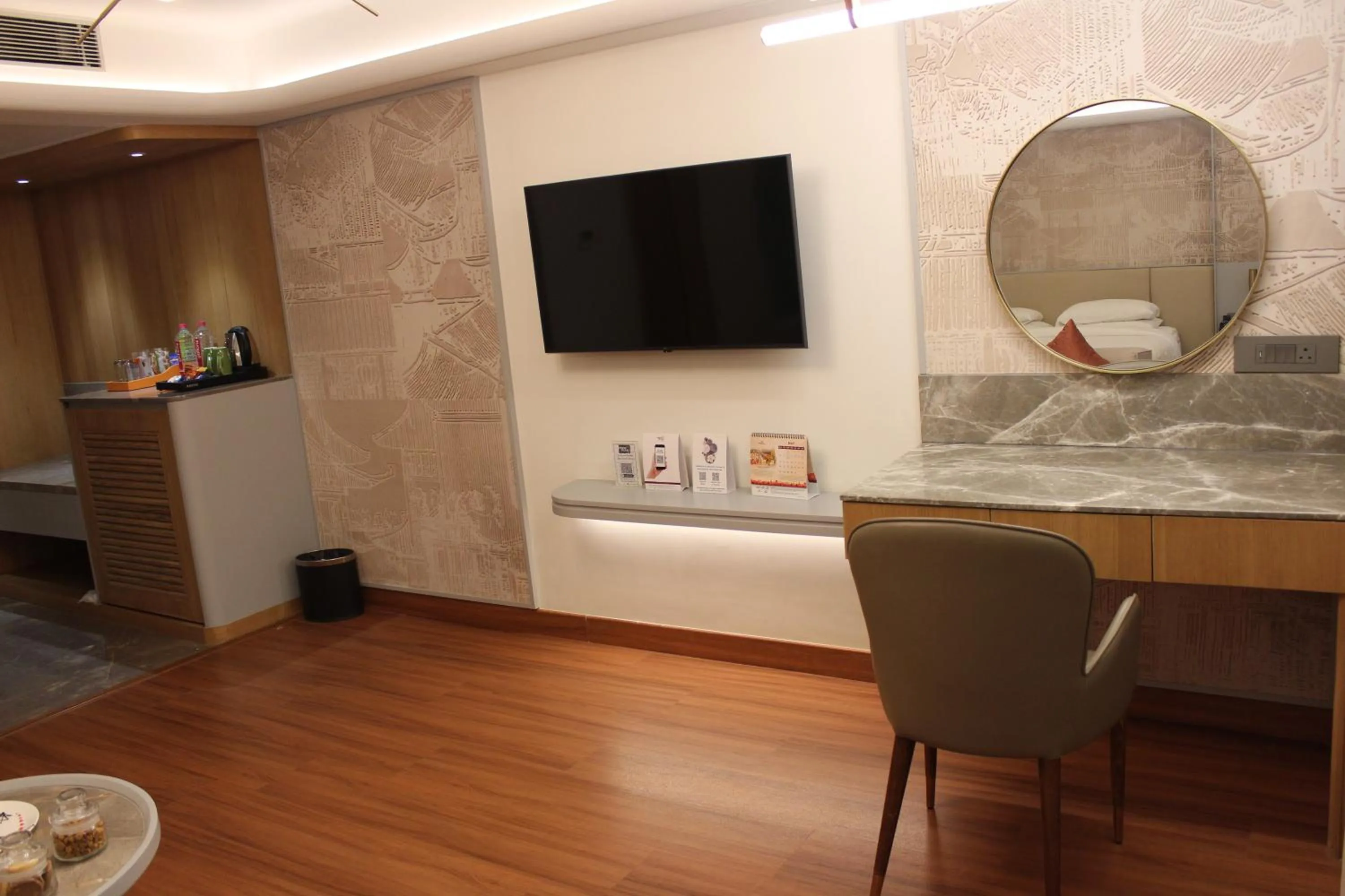 TV and multimedia in Pride Plaza Hotel, Ahmedabad