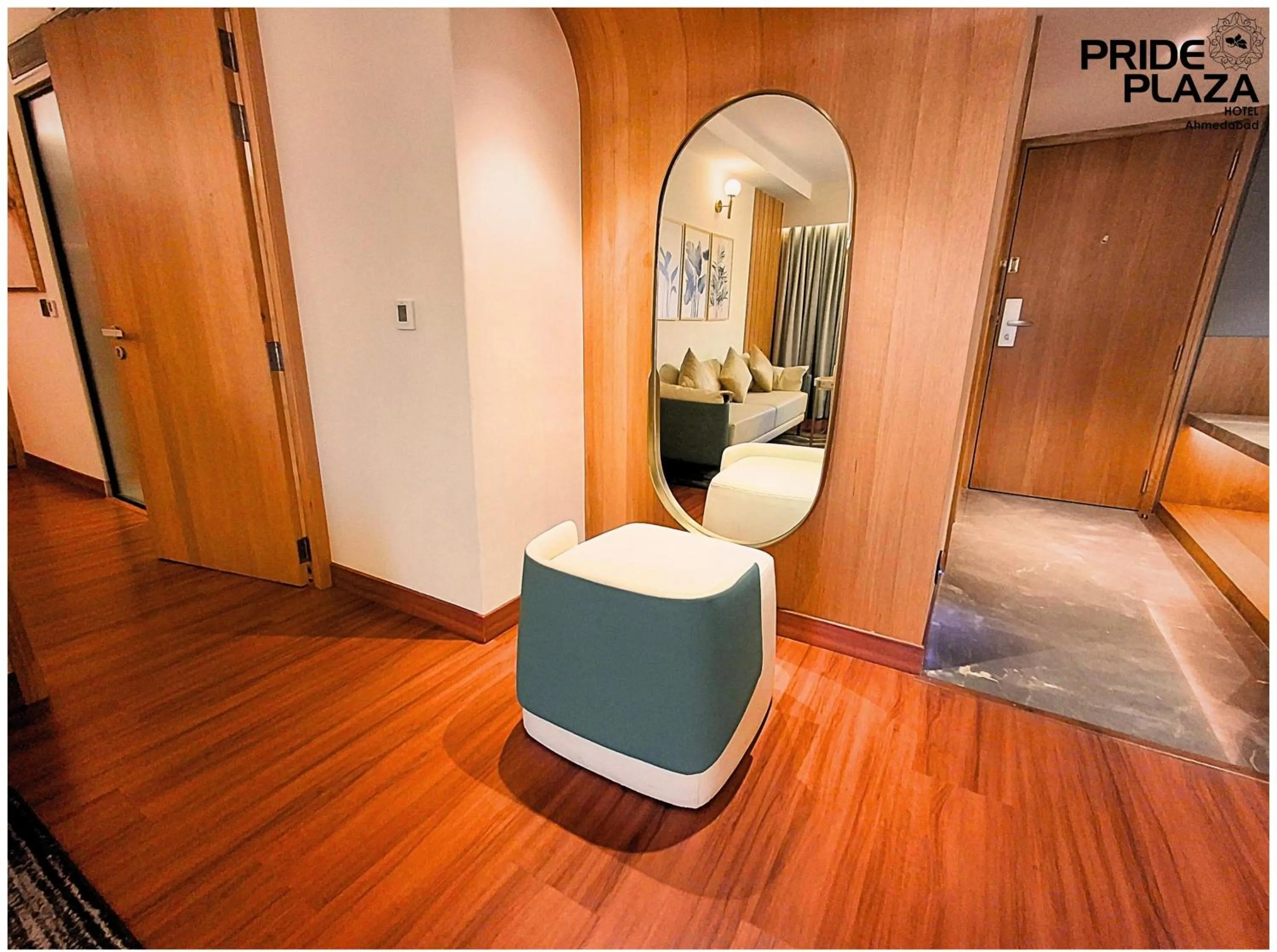 Photo of the whole room in Pride Plaza Hotel, Ahmedabad