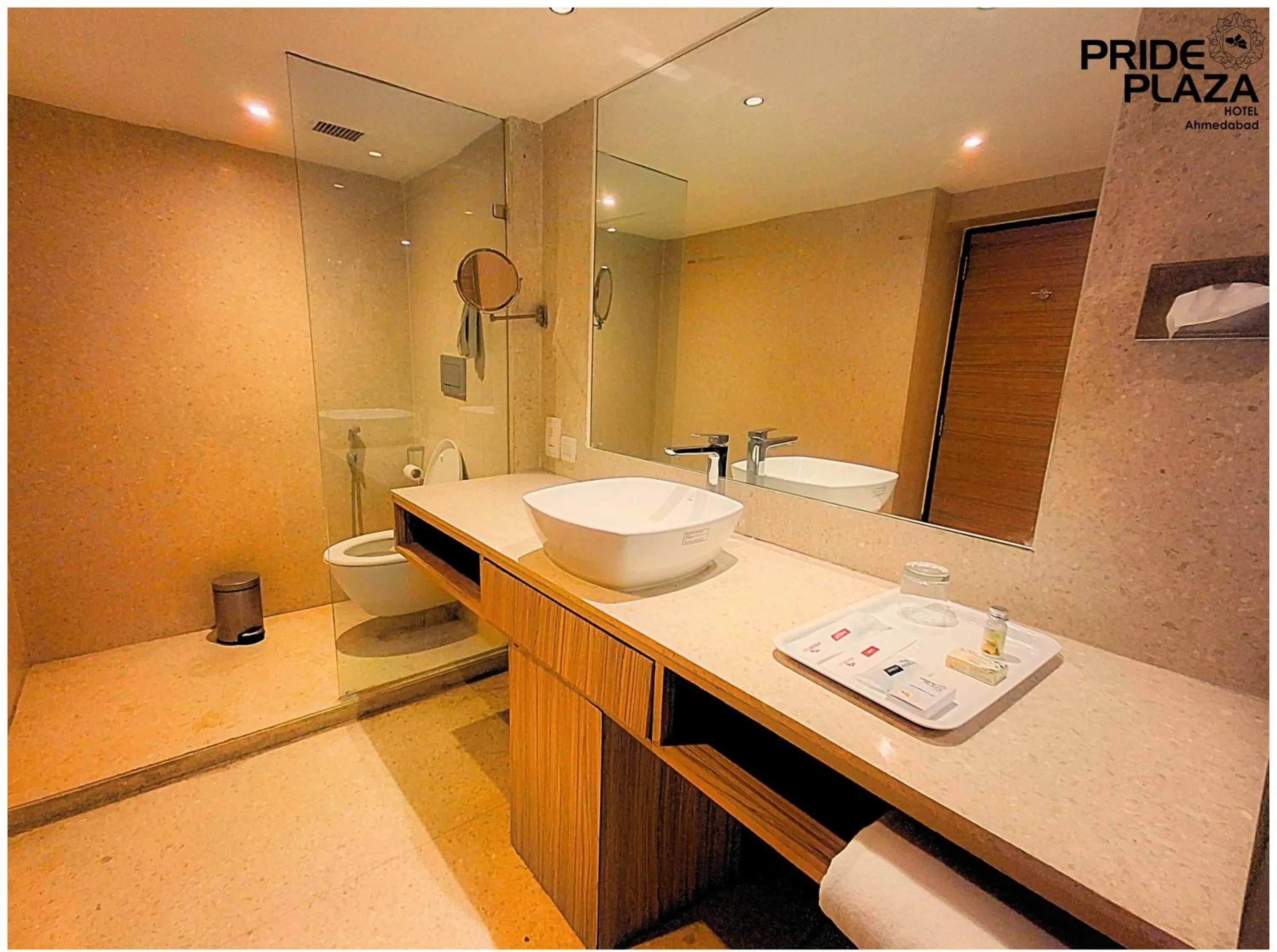 Bathroom in Pride Plaza Hotel, Ahmedabad