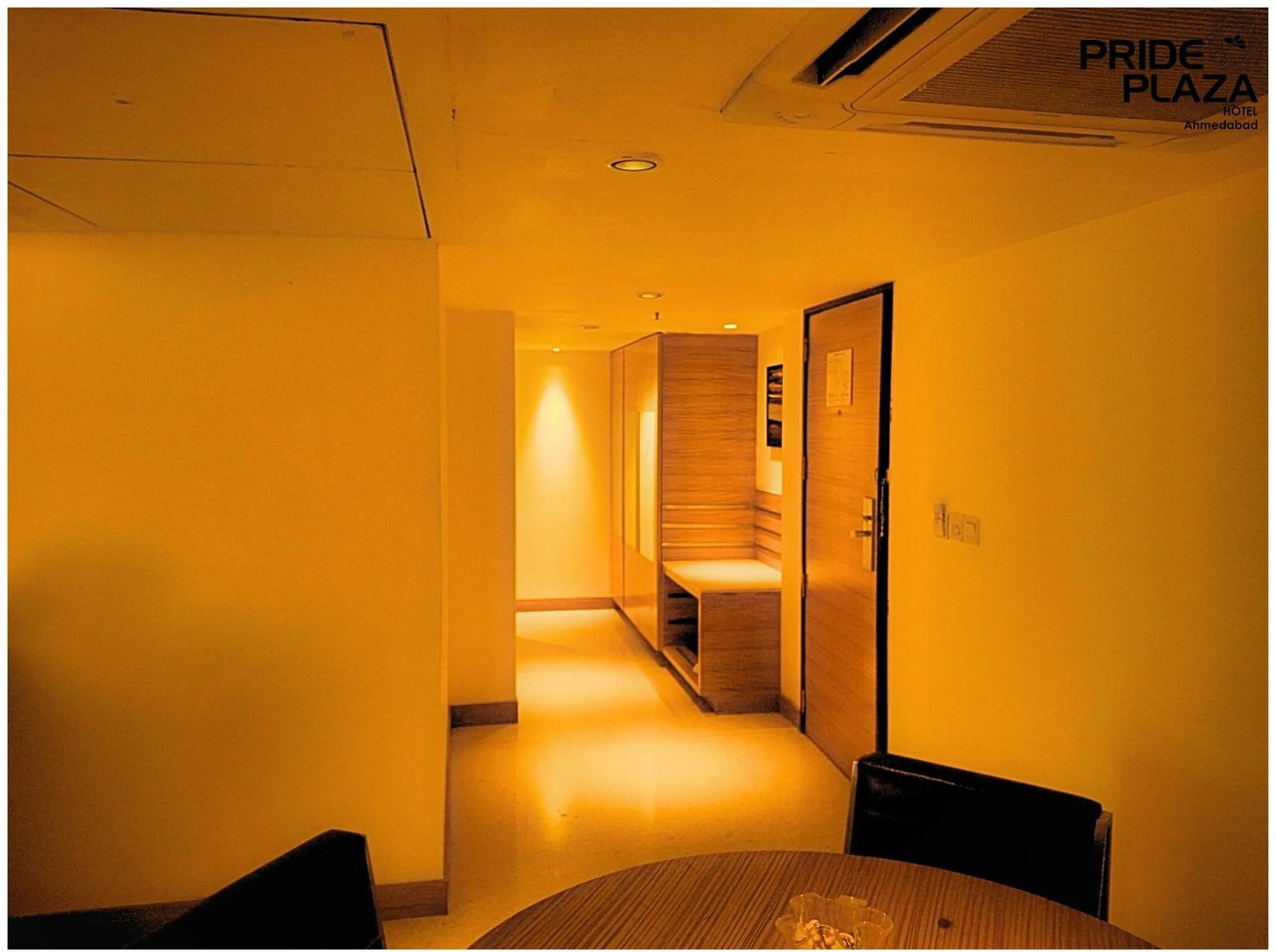 Bed in Pride Plaza Hotel, Ahmedabad