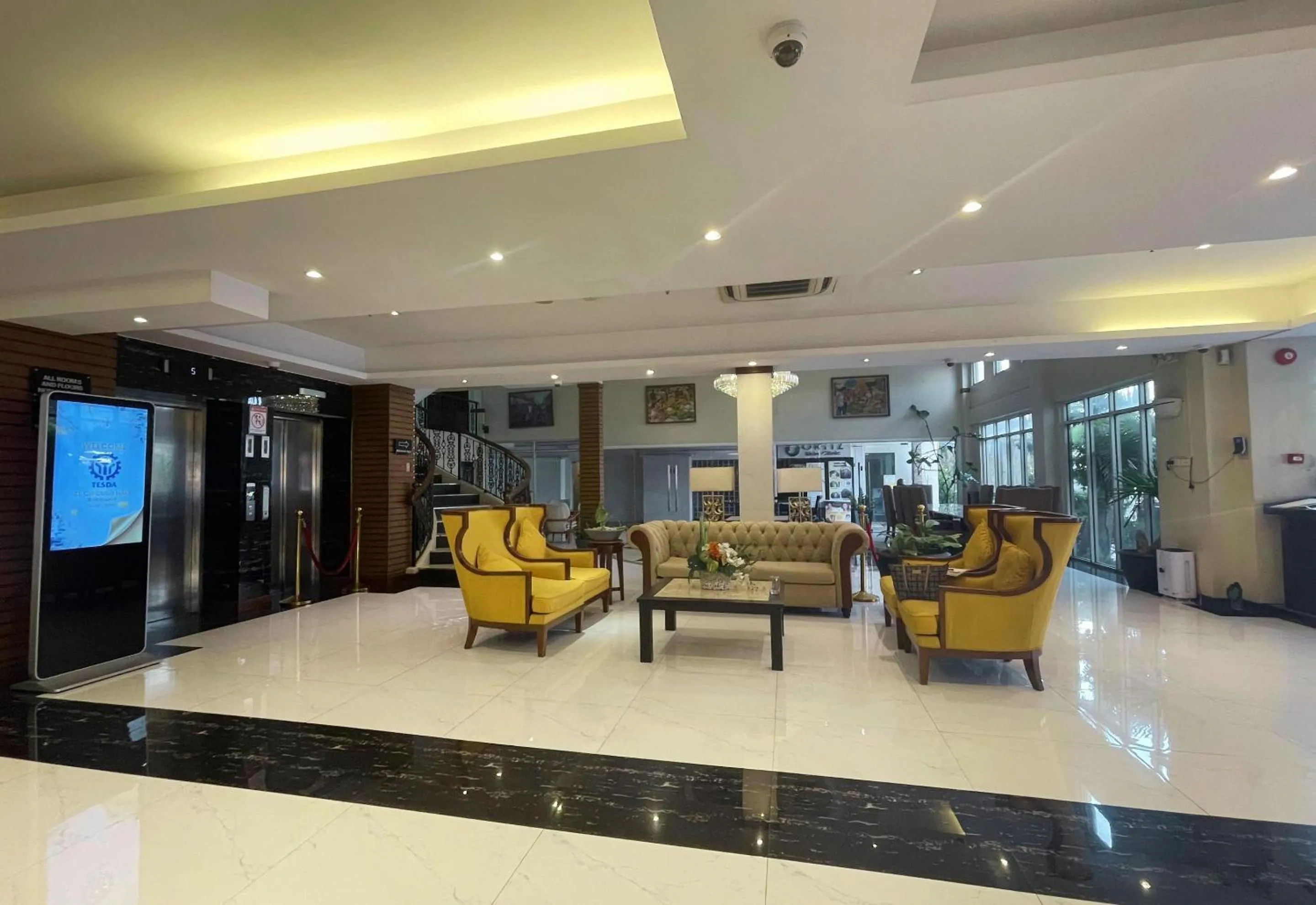 Lobby or reception in Bendix Hotel San Fernando powered by Cocotel