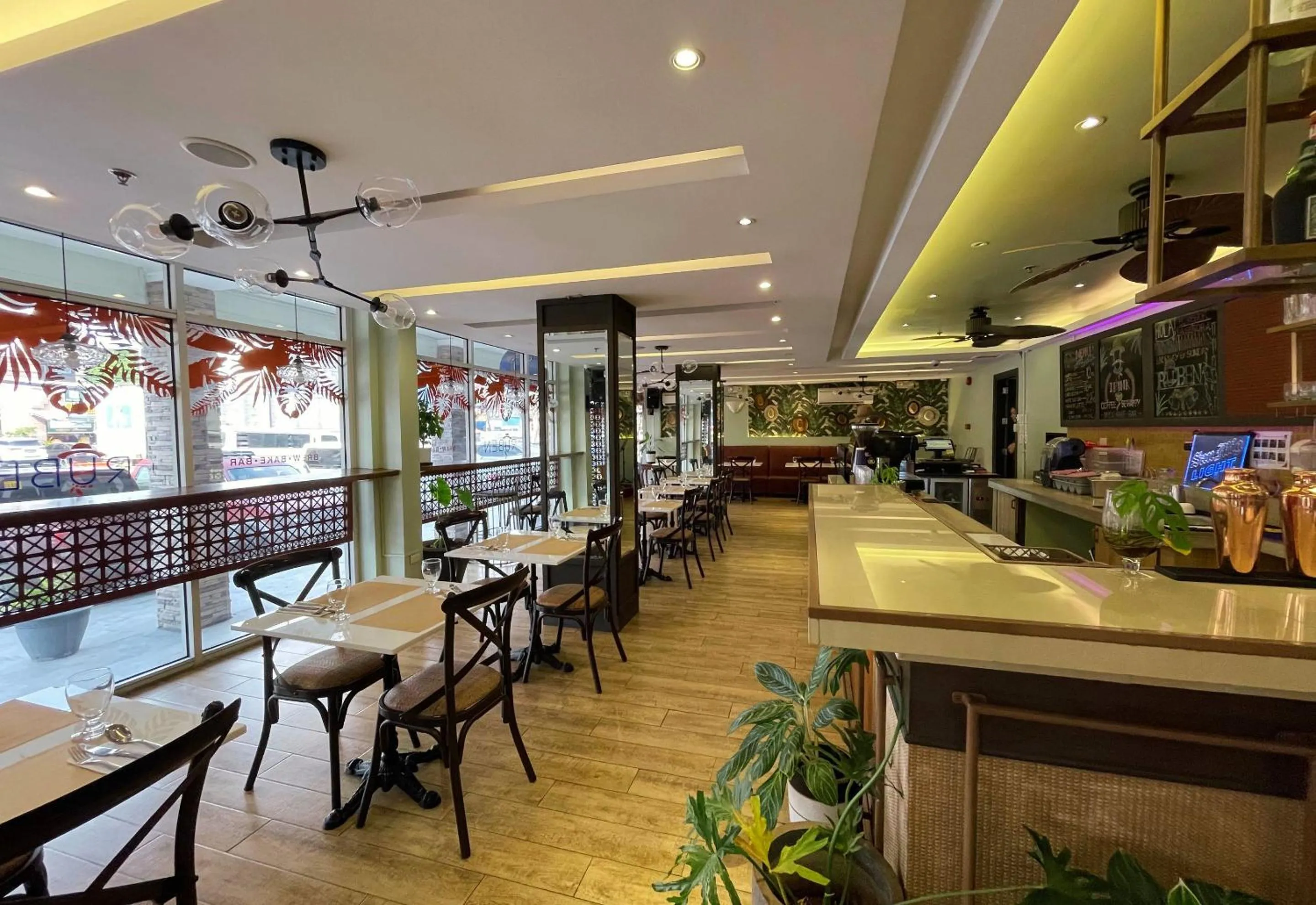 Restaurant/places to eat in Bendix Hotel San Fernando powered by Cocotel