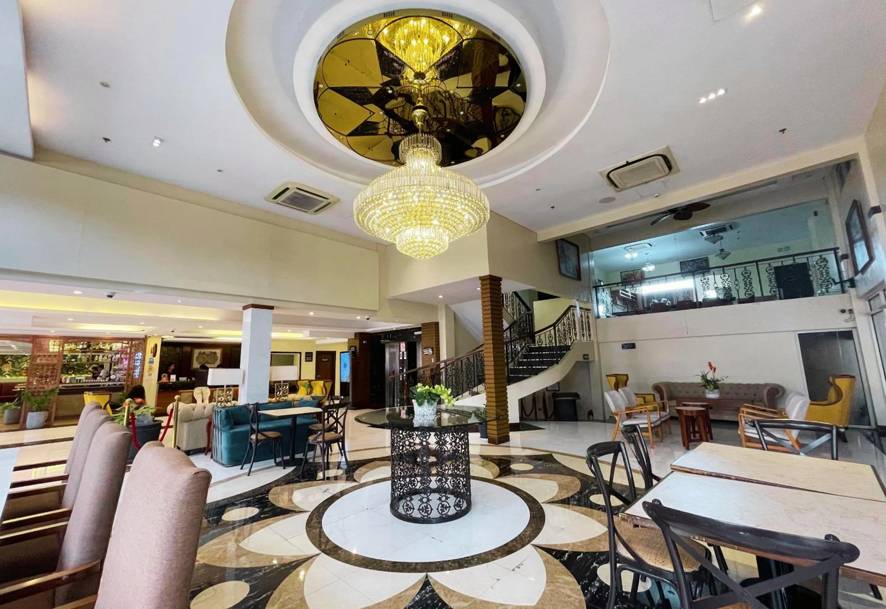 Lobby or reception in Bendix Hotel San Fernando powered by Cocotel