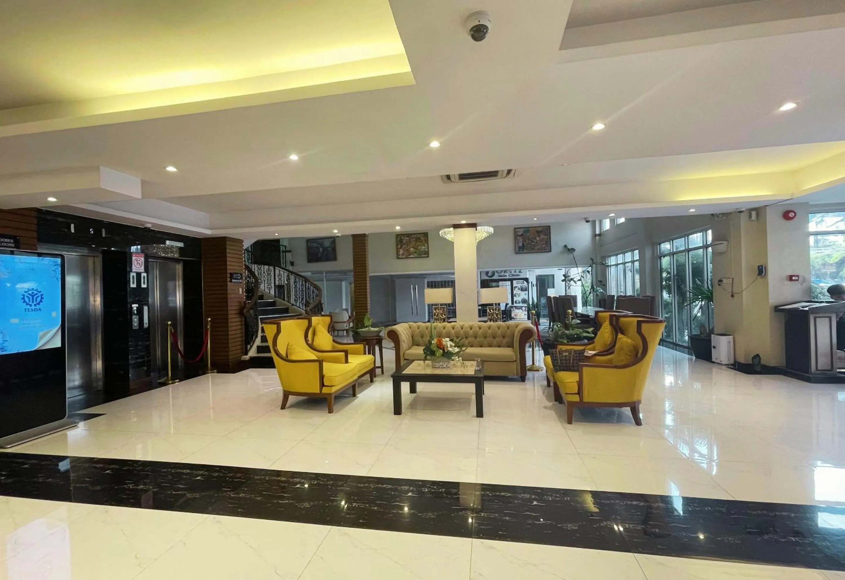 Lobby or reception in Bendix Hotel San Fernando powered by Cocotel