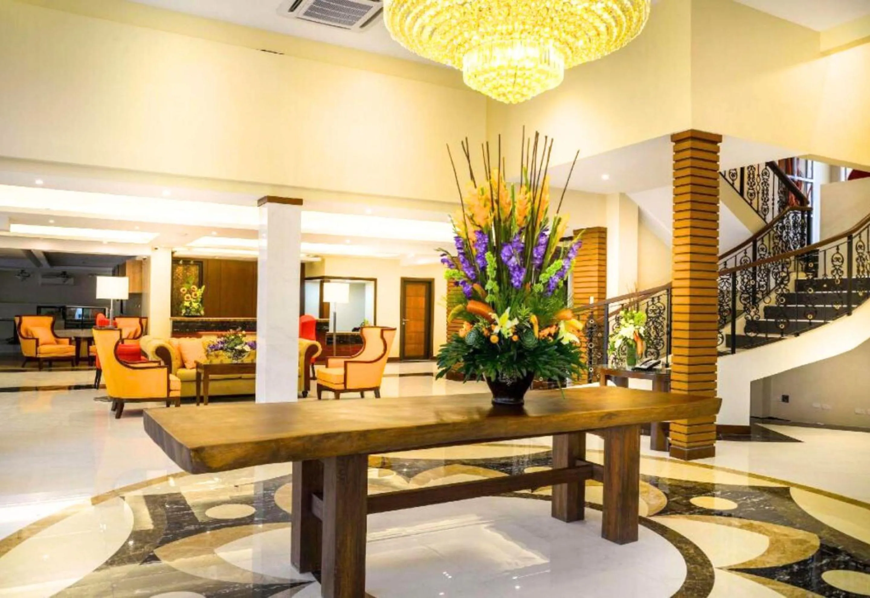 Lobby or reception in Bendix Hotel San Fernando powered by Cocotel