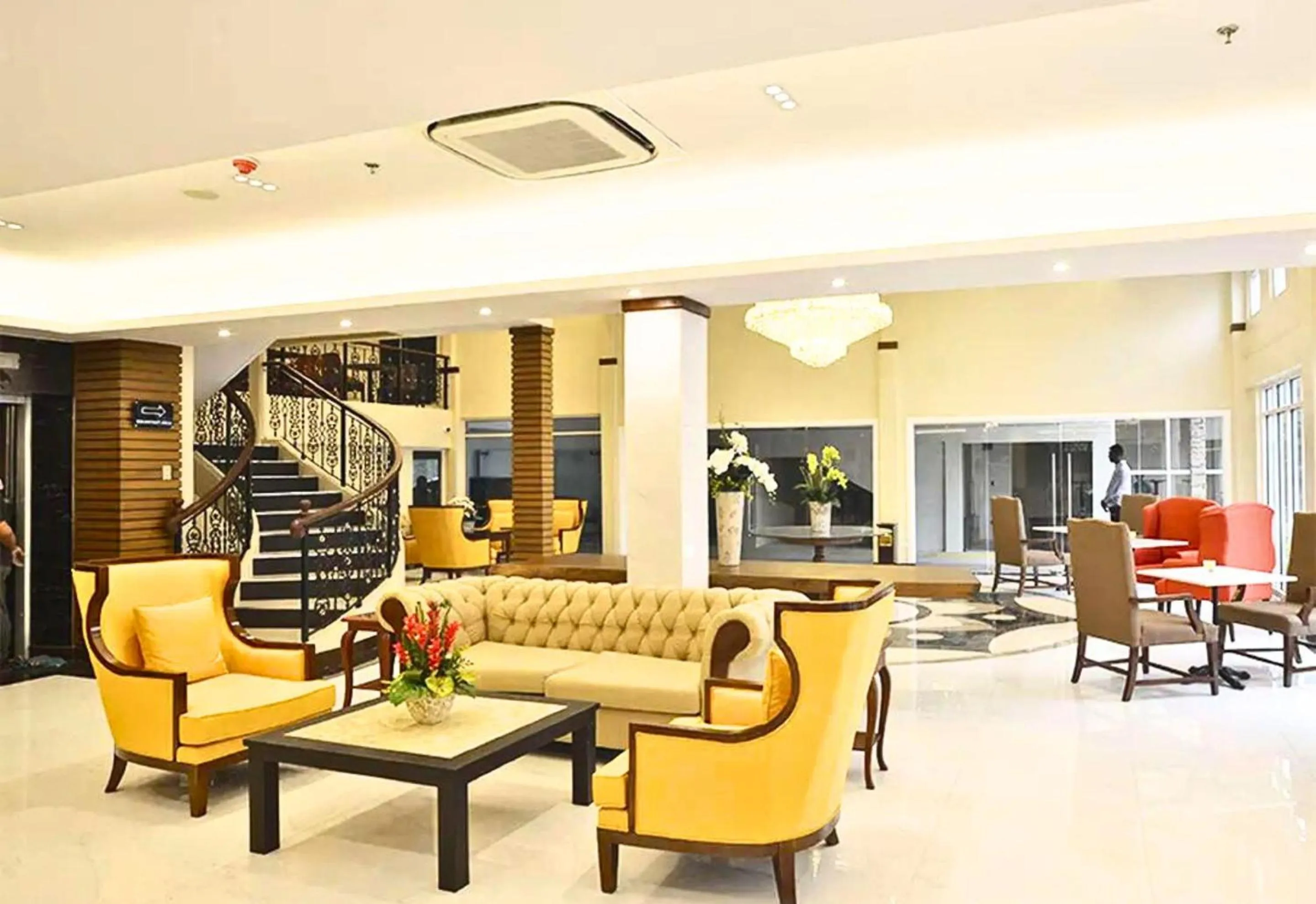Lobby or reception in Bendix Hotel San Fernando powered by Cocotel