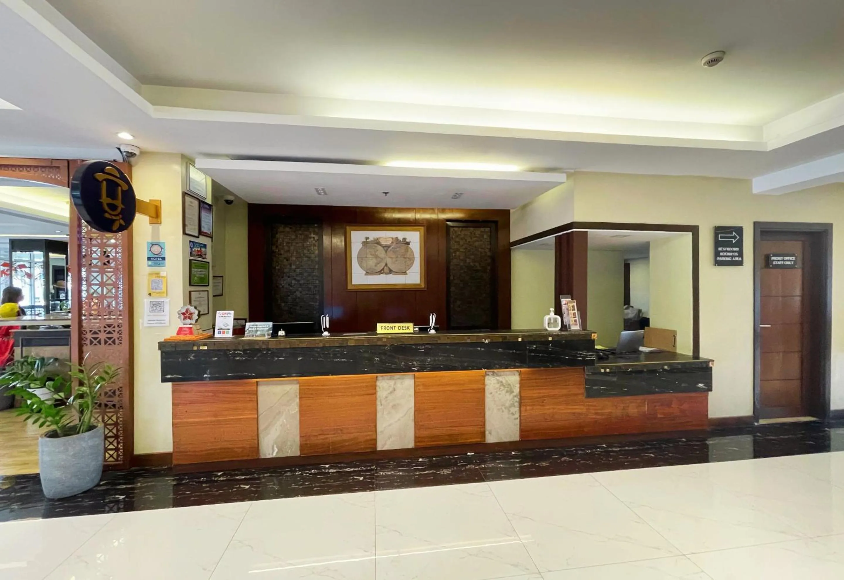 Lobby or reception in Bendix Hotel San Fernando powered by Cocotel