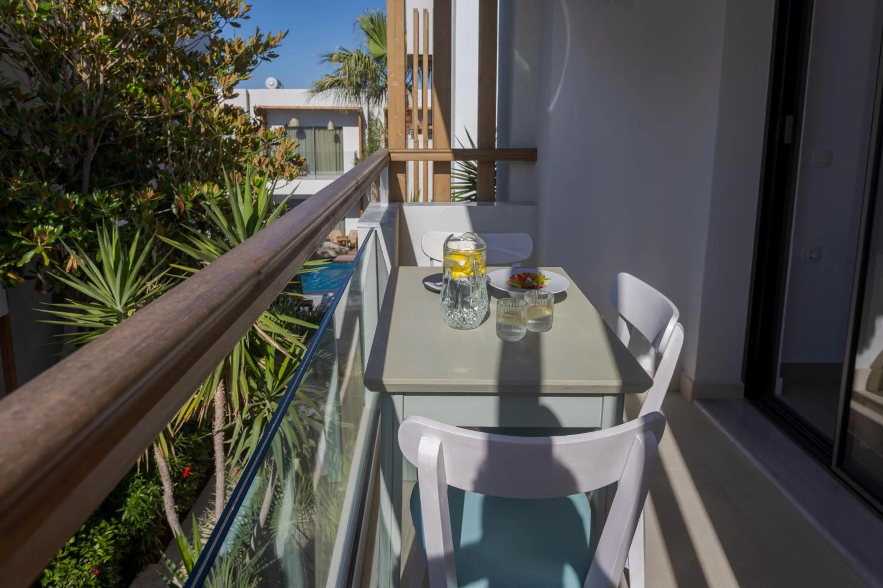 Balcony/Terrace in Galazio Beach Resort