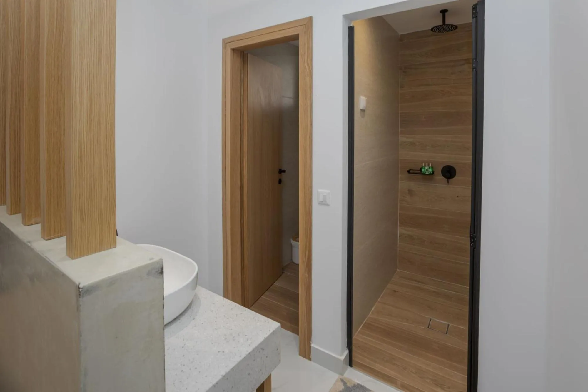 Shower in Galazio Beach Resort