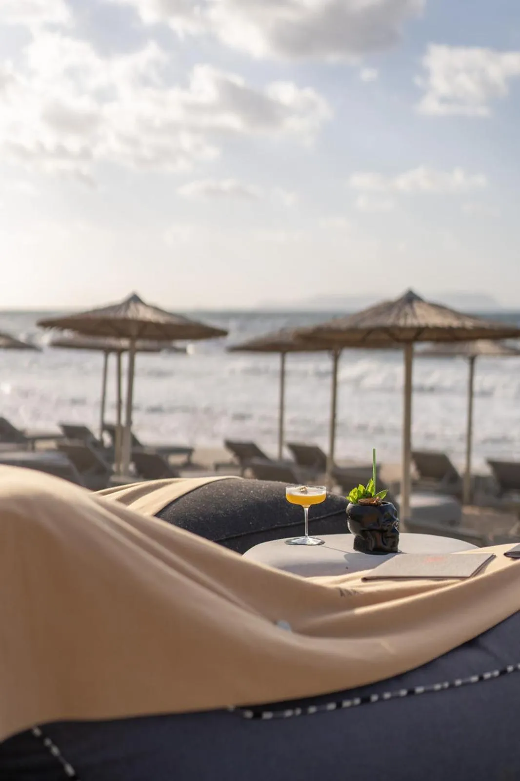 Beach in Galazio Beach Resort